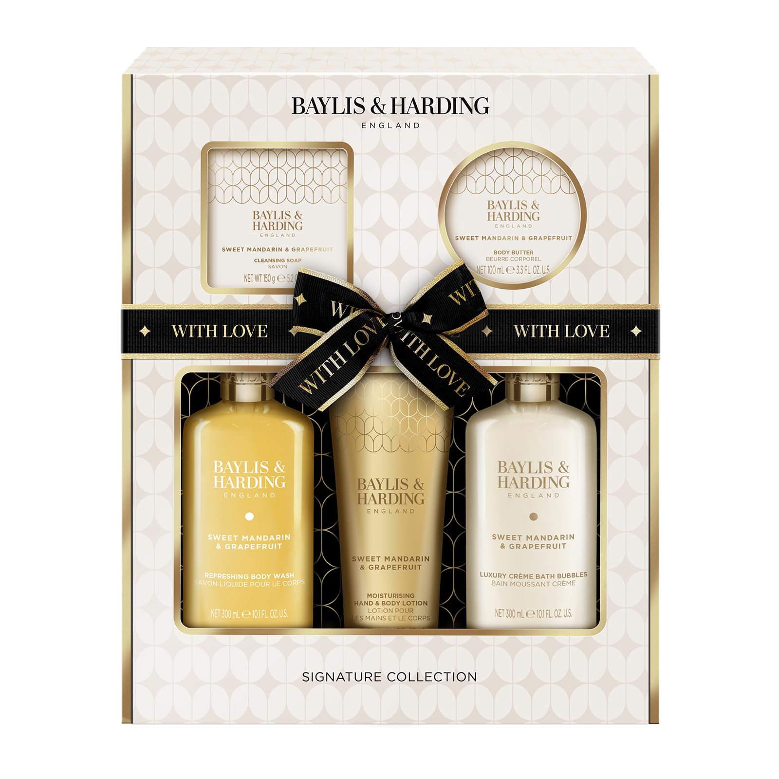 Baylis &amp; Harding Süße Mandarine &amp; Grapefruit Verwöhn-Geschenkset - Vega 2