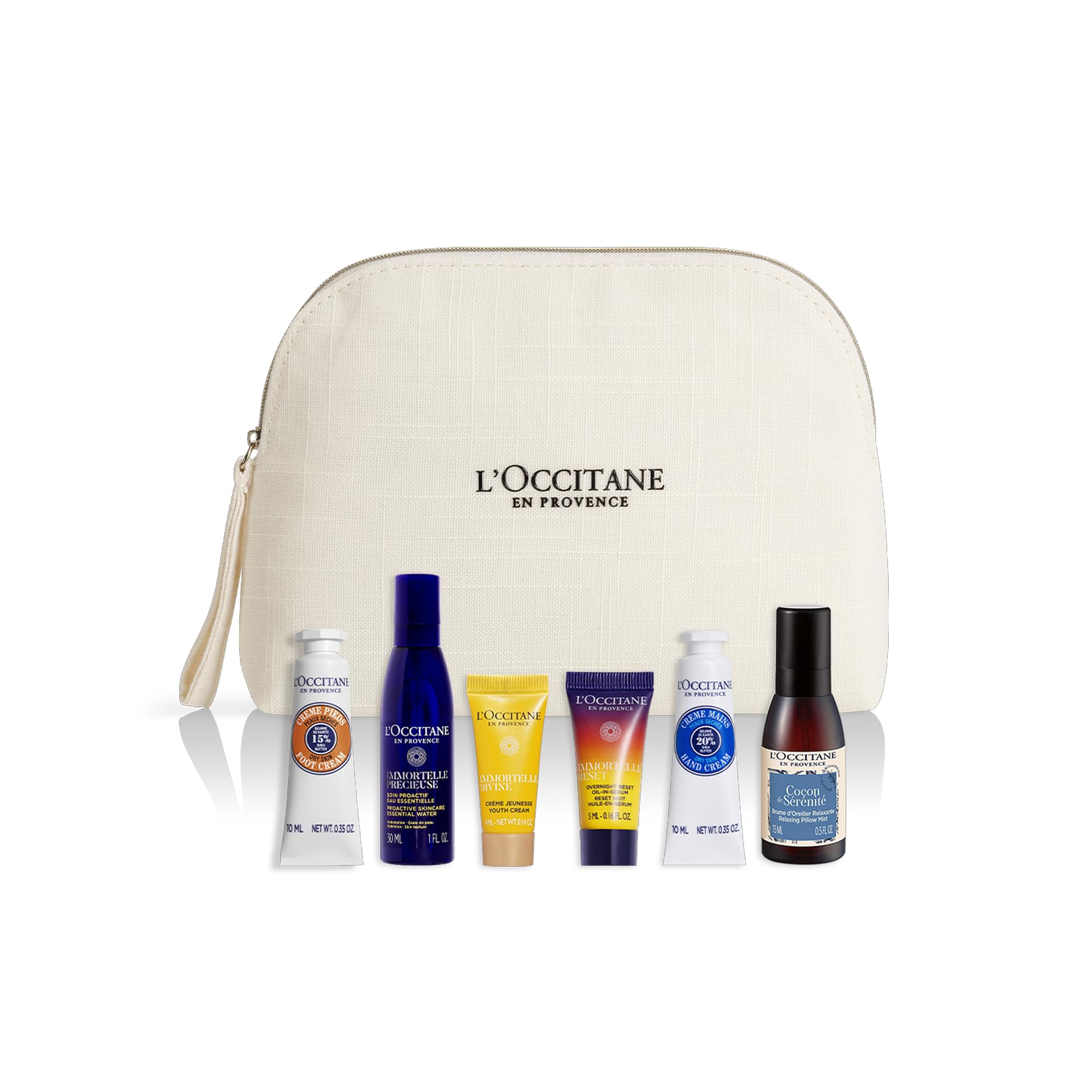 L'OCCITANE Voyage en Provence Travel Collection - Premium & Clean Beauty Set
