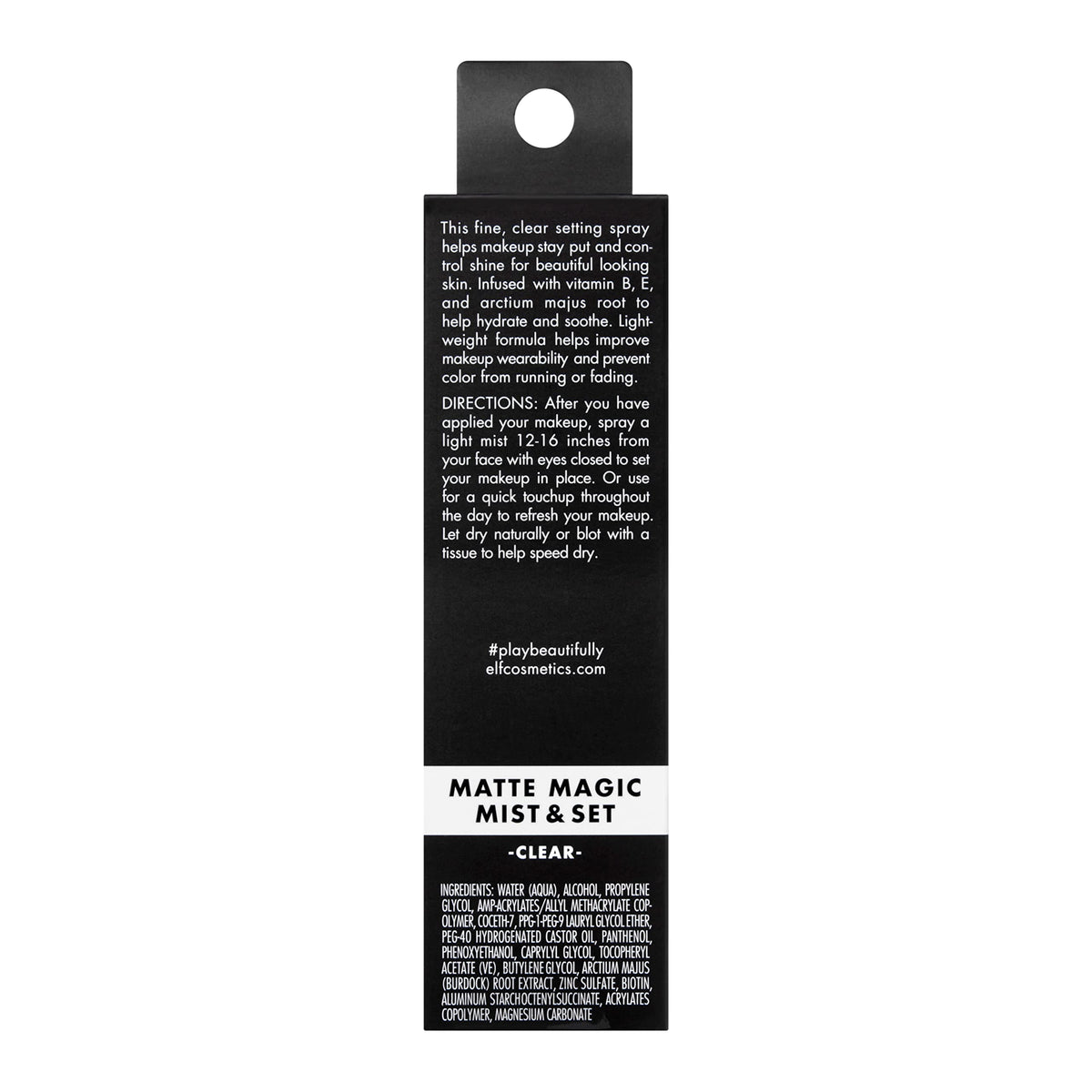 elf Matte Magic Mist &amp; Set Spray, erfrischend, feuchtigkeitsspendend, fixiert das Make-up 3
