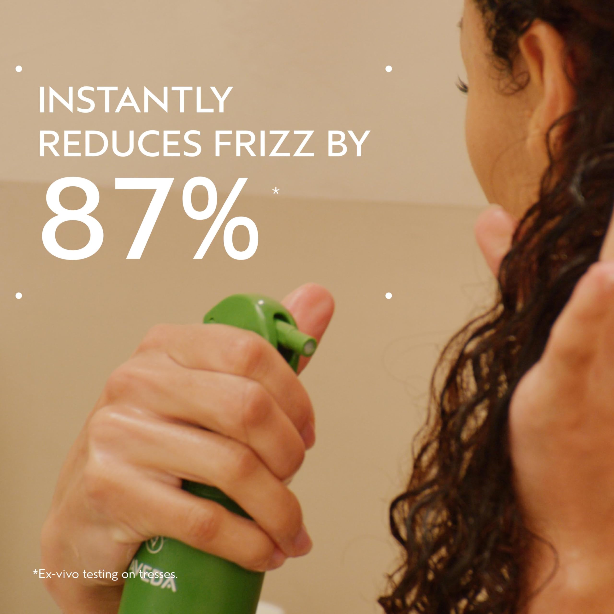 Aveda Be Curly Advanced Curl Perfecting Primer Hair Treatment for Wavy Curls