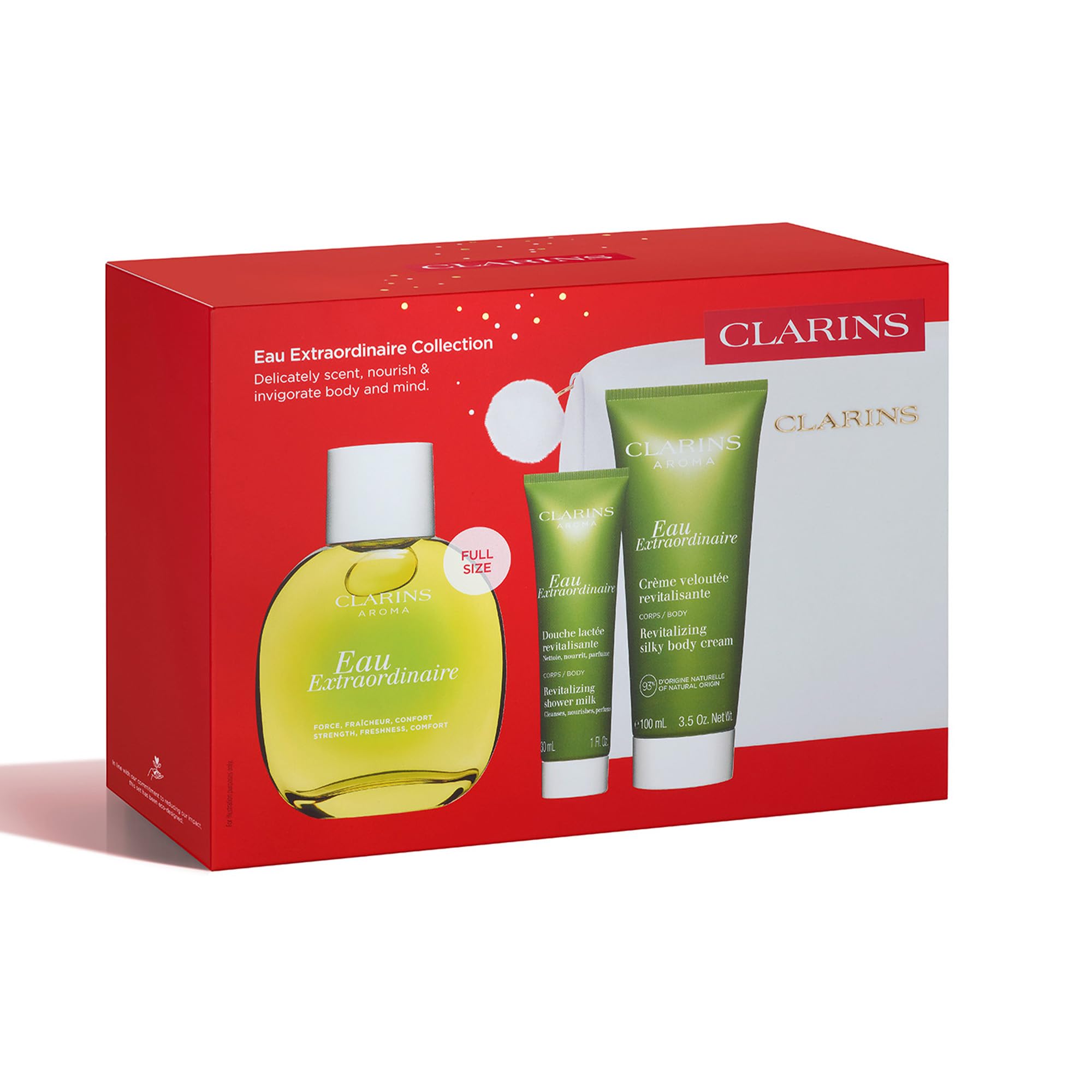 CLARINS Eau Extraordinaire Essentials Gift Set | Fragrance & Body Care Collection 3