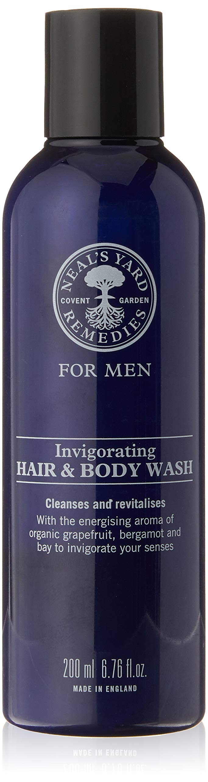 Neal's Yard Remedies Certified Organic Invigorating Hair & Body Wash for Men