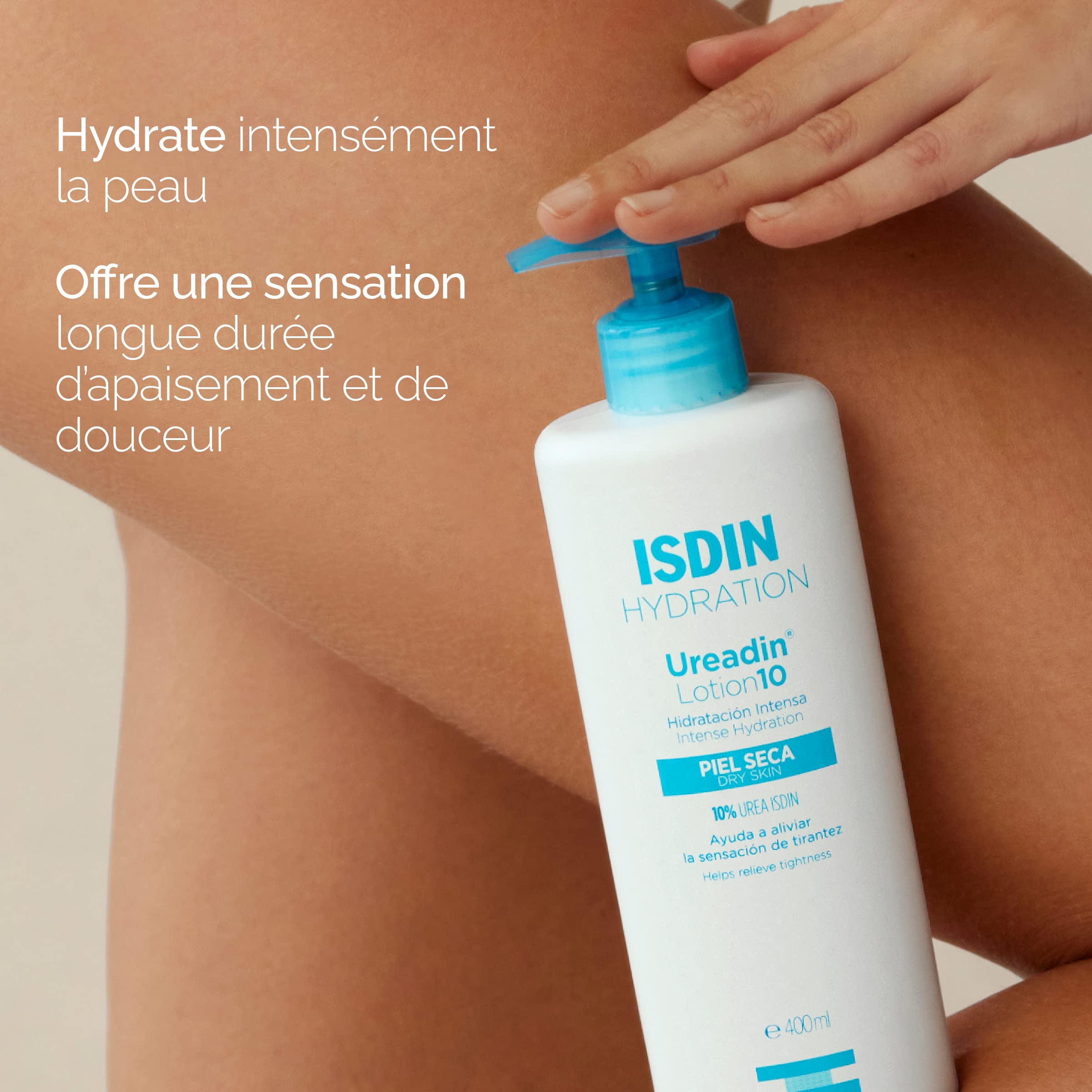 ISDIN Ureadin Ultra 10 Lotion Plus - 10% Urea Body Lotion for Very Dry & Flaky Skin 4