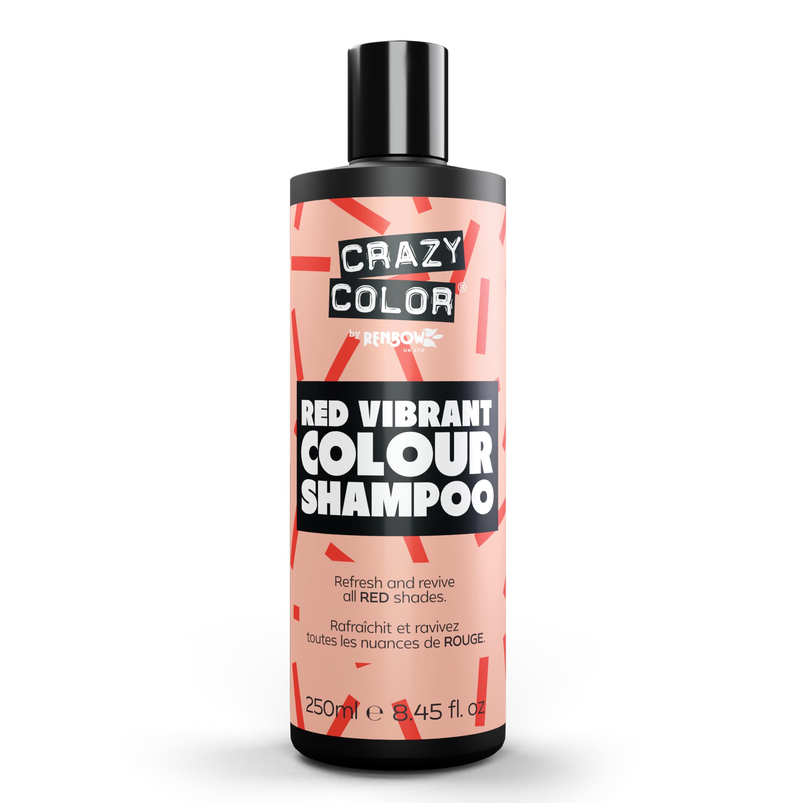 Crazy Color Red Shampoo for Red Hair Maintenance | Vegan, Sulphate-Free | 250ml 7
