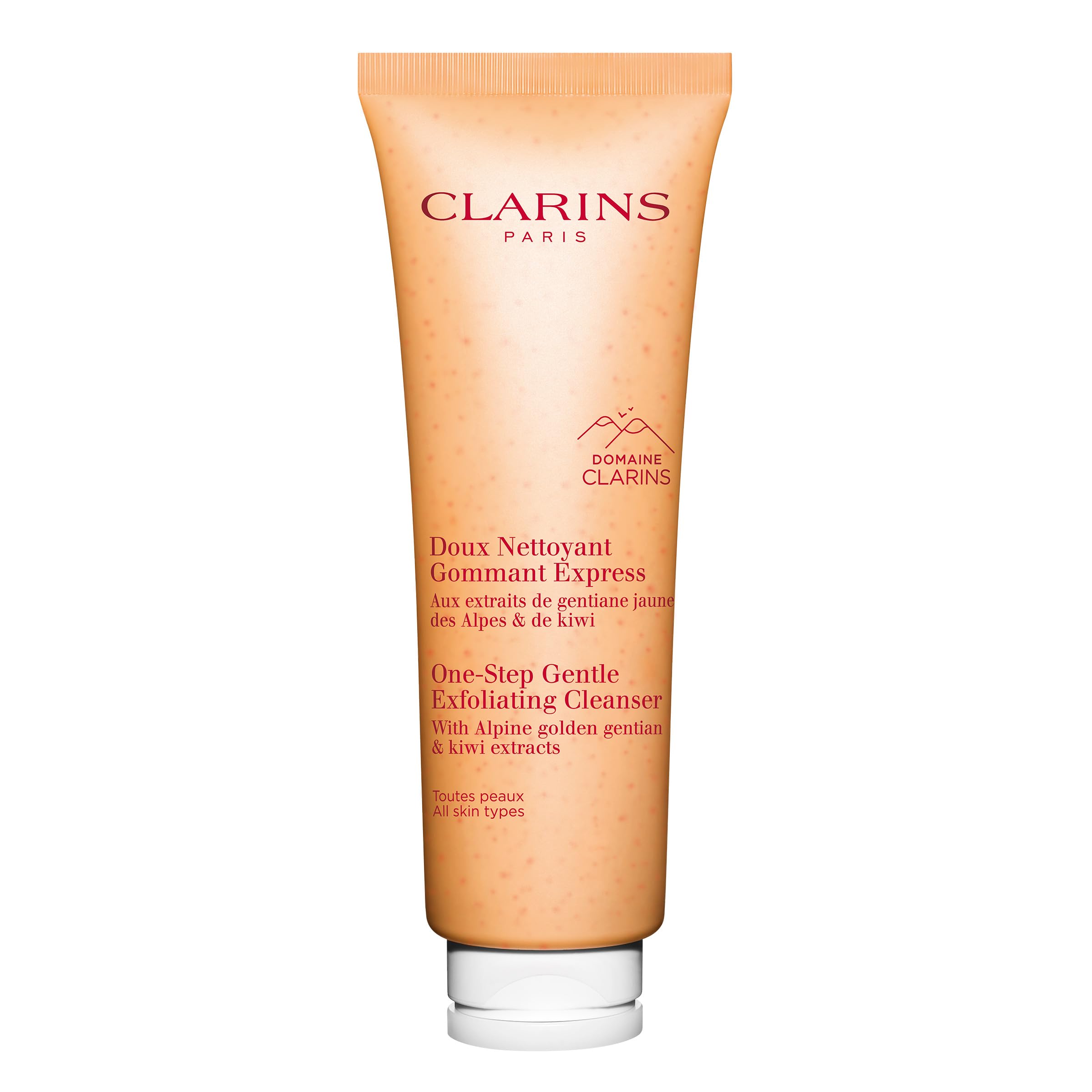 CLARINS One-Step Gentle Exfoliating Cleanser, 125ml | 3-in-1 Makeup Remover