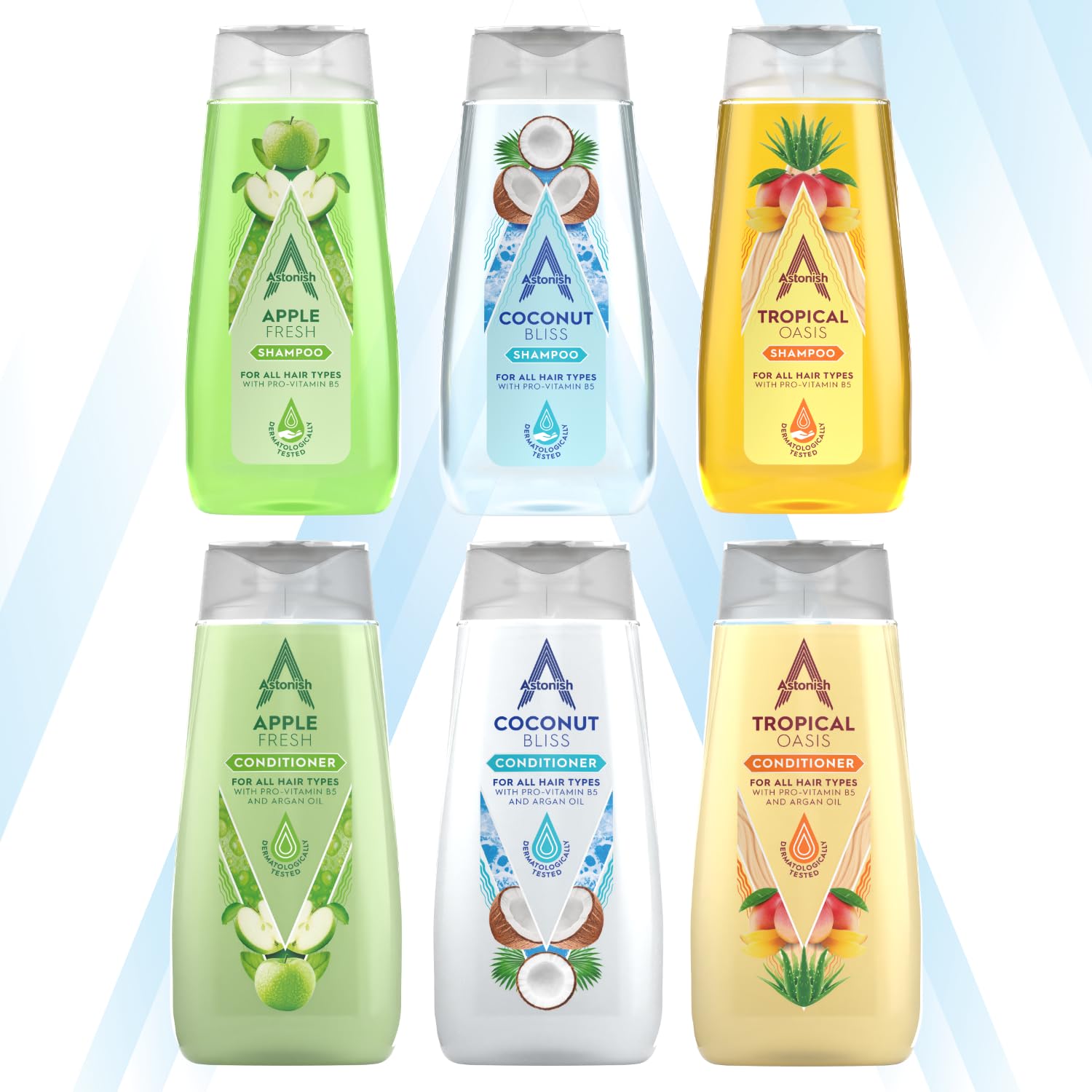 Astonish Tropical Shampoo with Pro-Vitamin B5 (400ml) 4