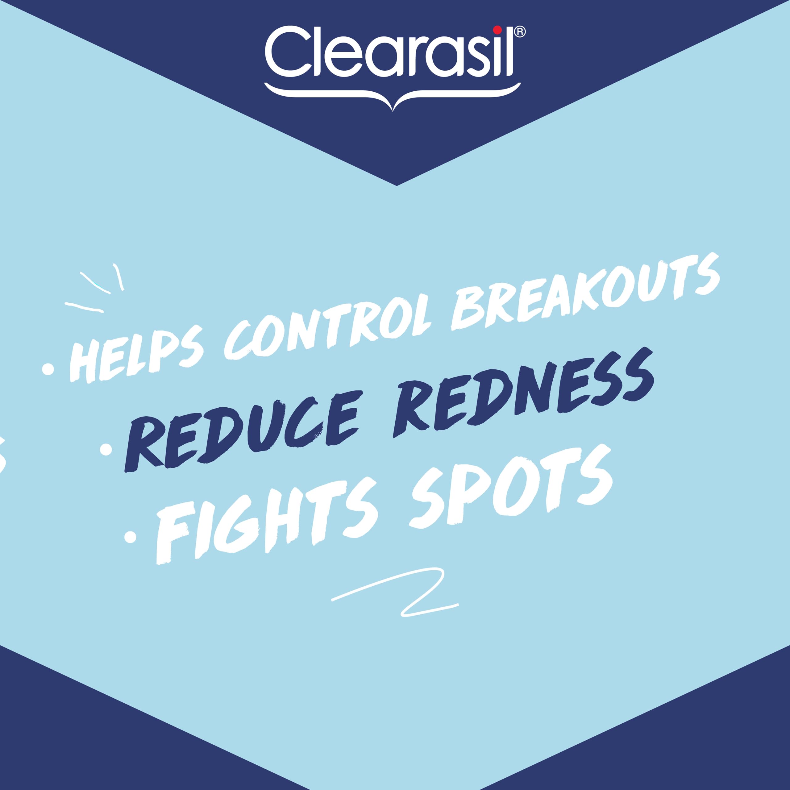 Clearasil 5-in-1 Ultra Wash for Oily Skin, Fights 100% of Spots, 150 ml 5