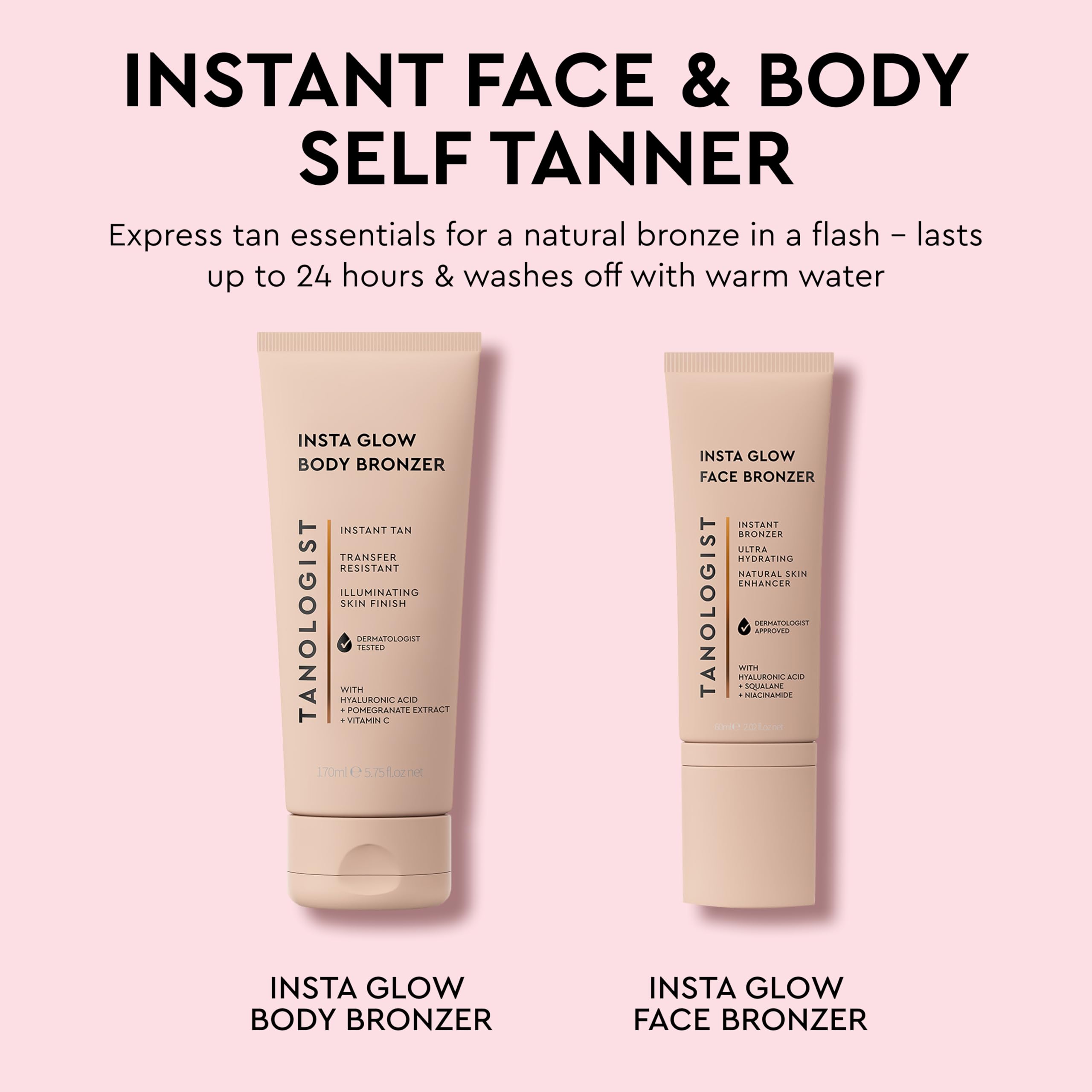 Tanologist Instaglow Face Illuminating Bronzer for All Skin Tones 6