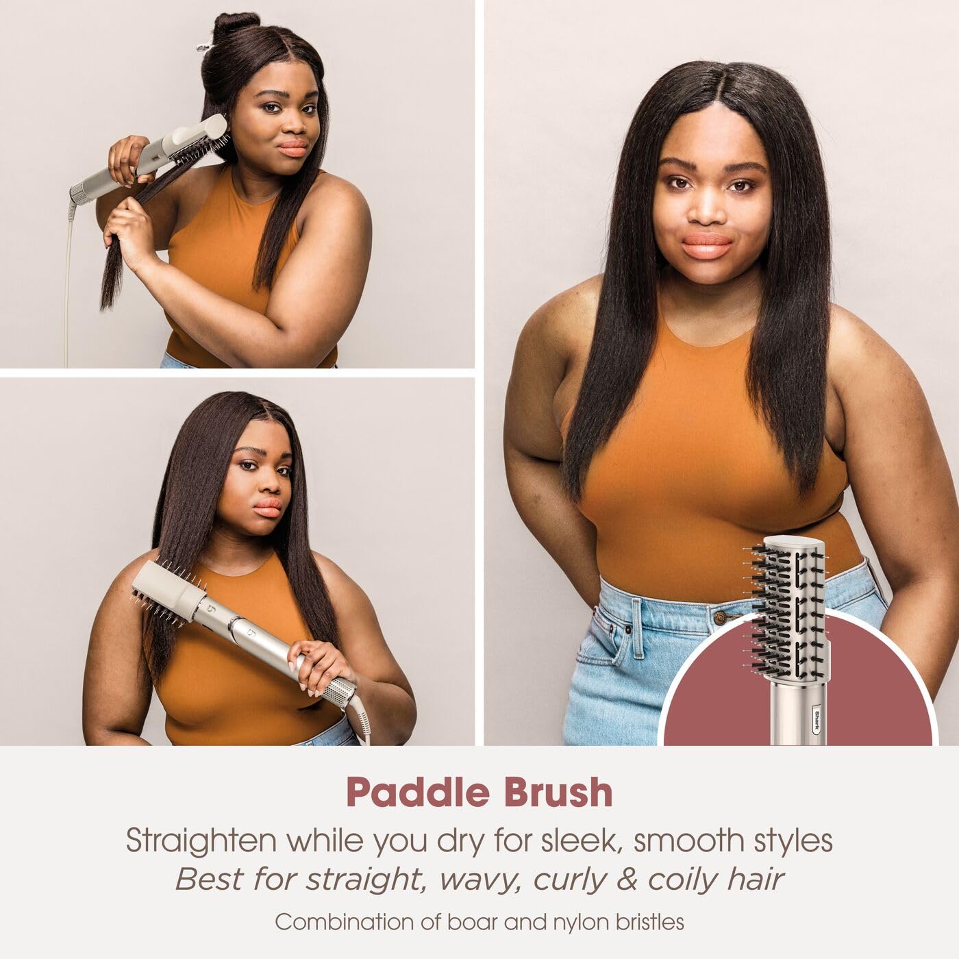 Shark FlexStyle 5-in-1 Air Styler & Hair Dryer with Auto-Wrap Curlers 6