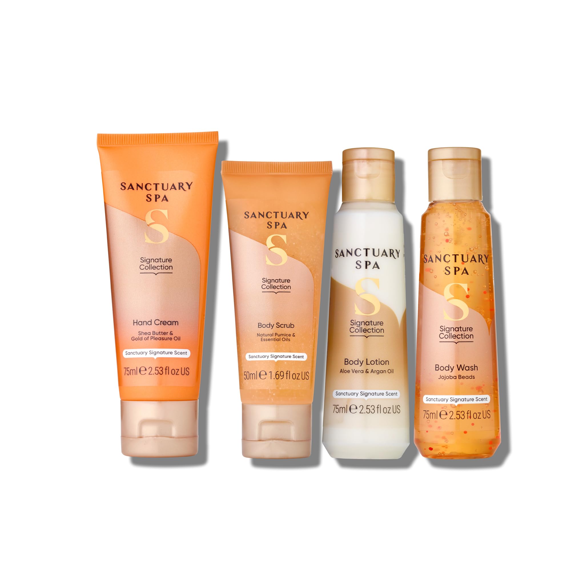 Sanctuary Spa Petite Retreat Geschenkset, vegan, Geschenk für Frauen, Geburtstagsgeschenk, Geschenksets für Frauen, Körper- und Badeset 6