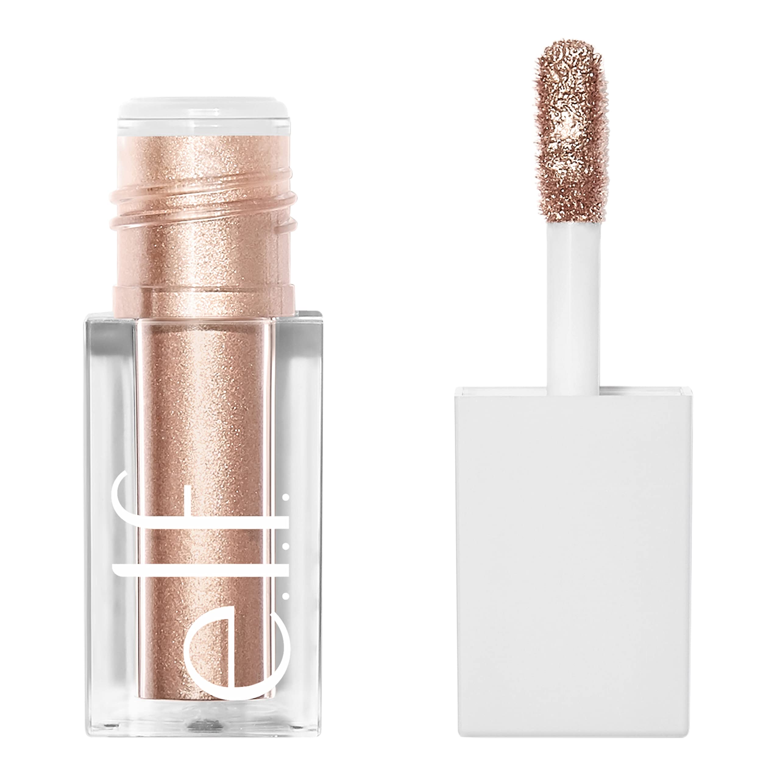 e.l.f. Liquid Metallic Eyeshadow in Moon - Champagne with Pearl Shimmer