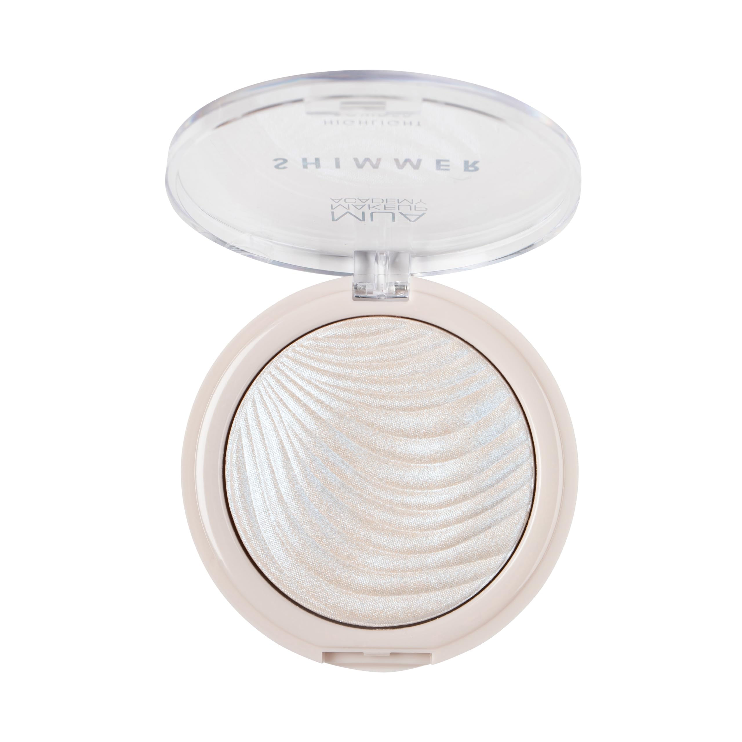 MUA Makeup Academy Shimmer Highlighter Powder with Pearlescent Sheen, 8 g