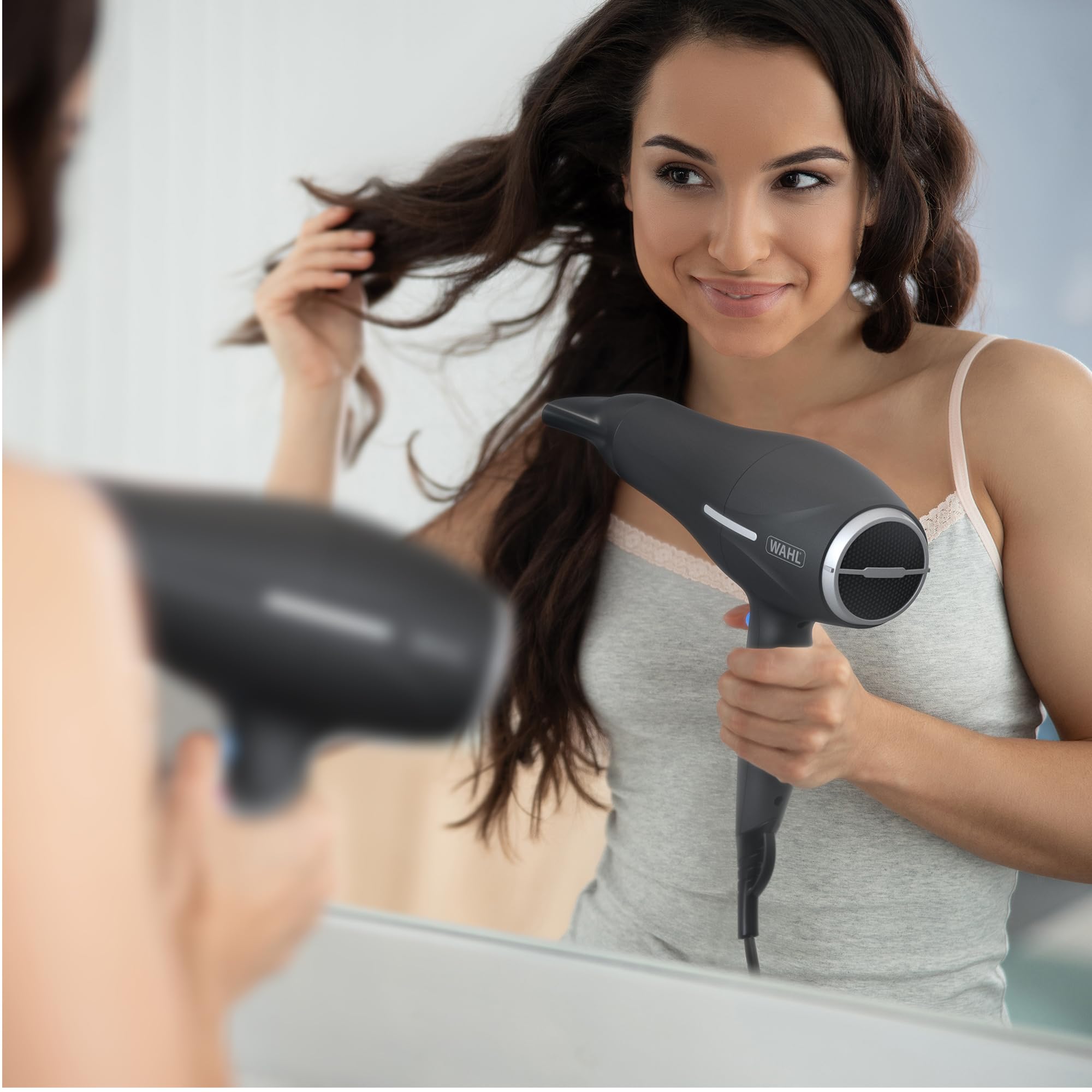 Wahl Ionic Smooth Hairdryer,Cool Shot Button, 3 Heat and 2 Speed Settings, 8