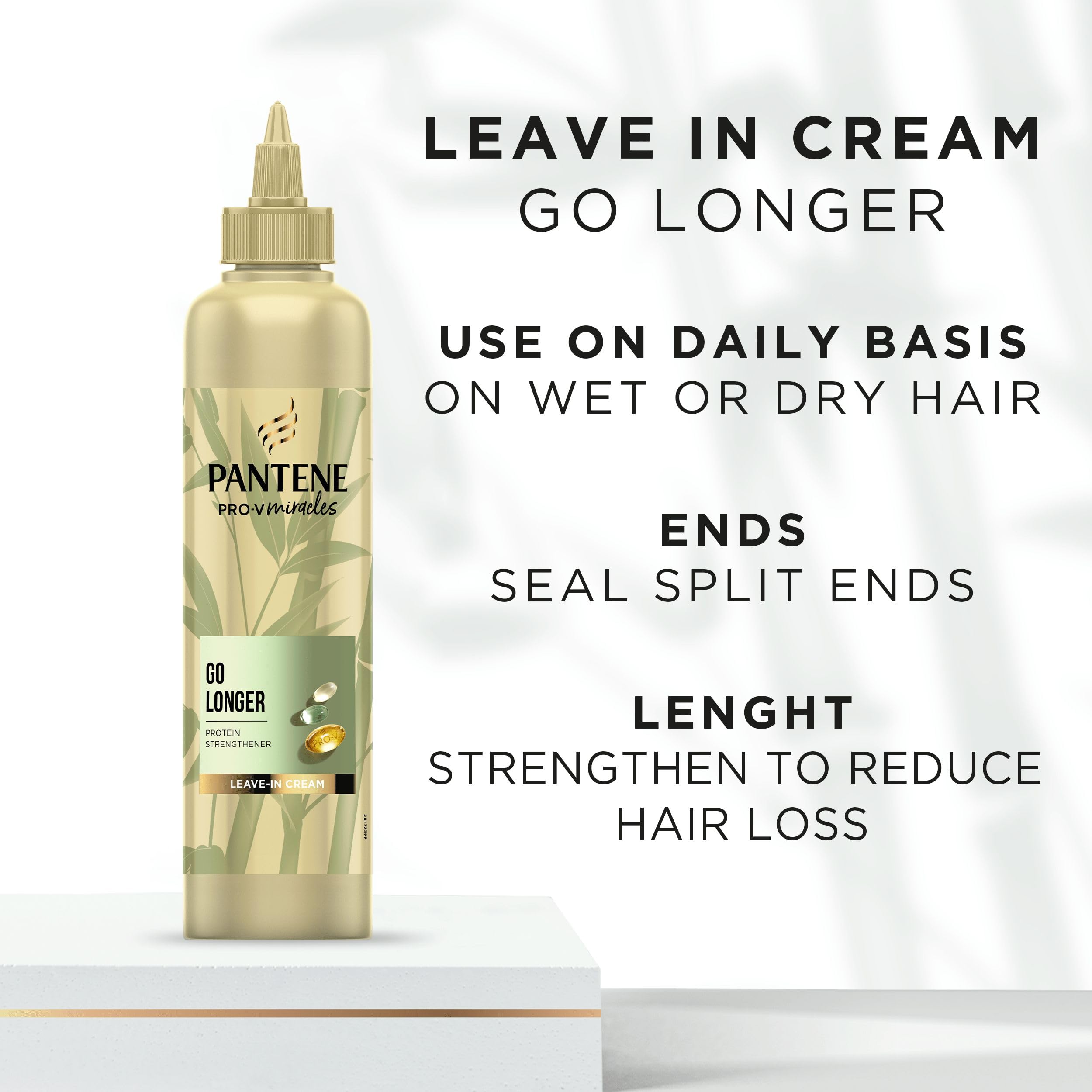 Pantene Grow Strong Haarstärkung 300ml Haarkur mit Biotin &amp; Prote 4