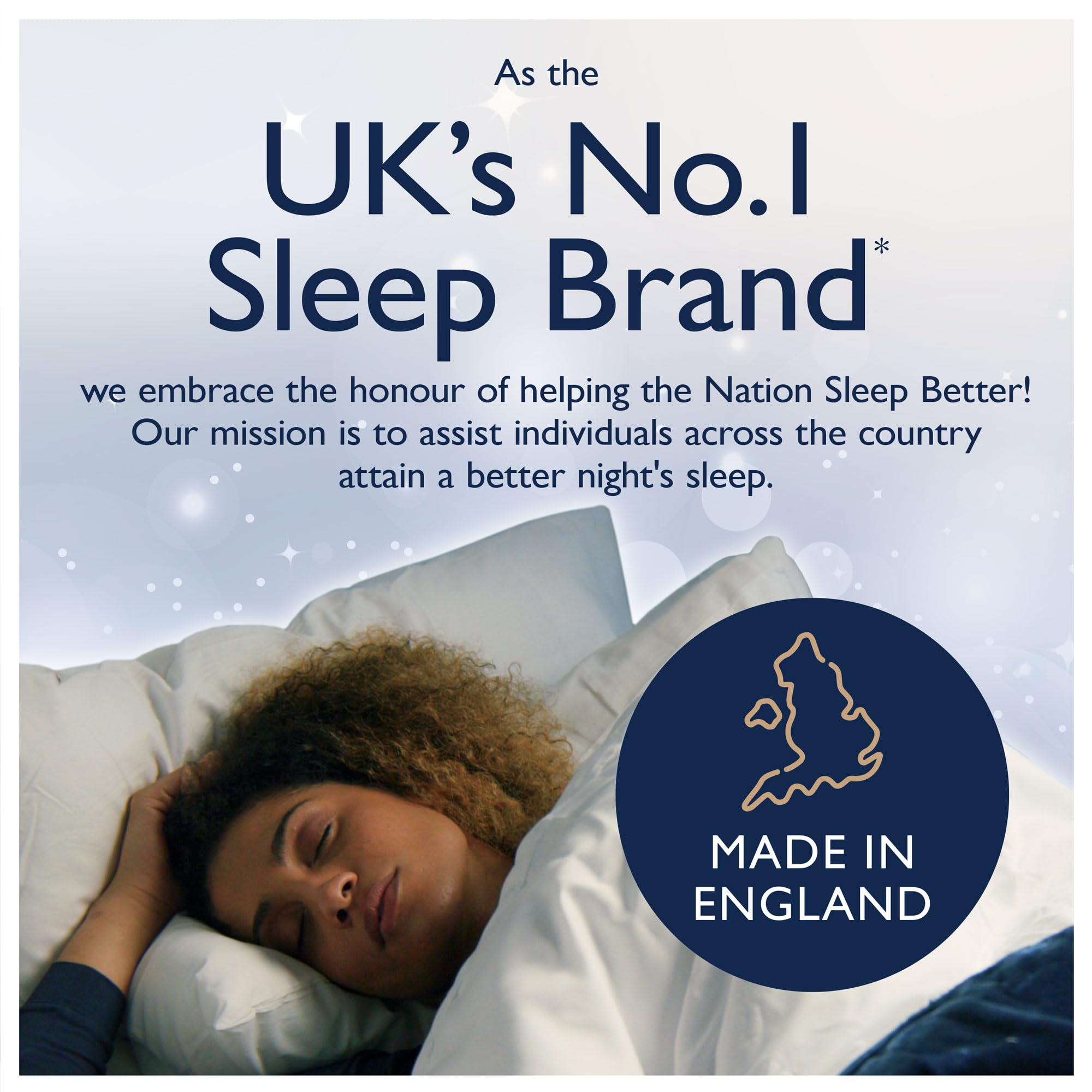 Feather & Down Sweet Dreams Face & Body Sleep Mist (100ml) with Lavender & Chamomile 4