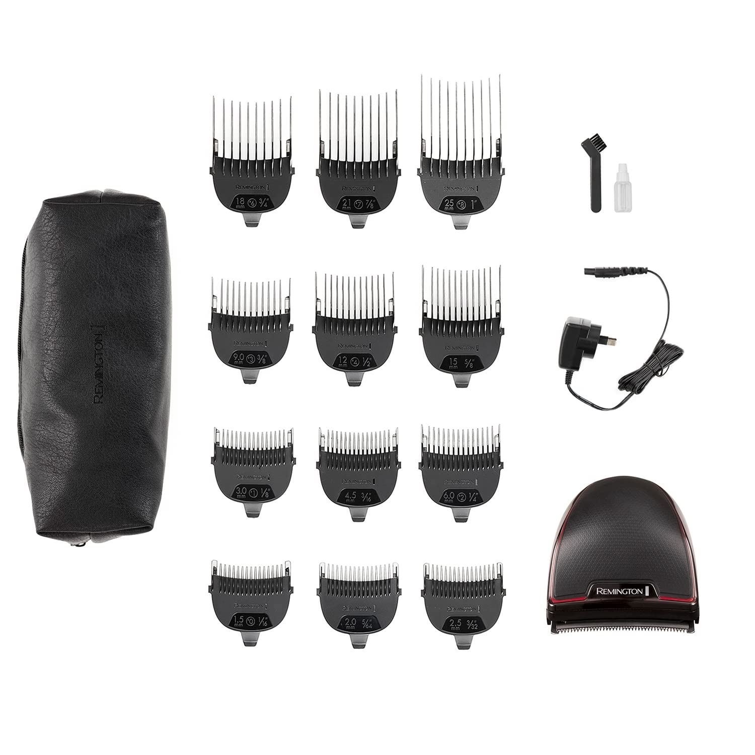 Remington Quick Cut Pro Haarschneidemaschine (kabellos, 70 Minuten Laufzeit, Schnellladefunktion)