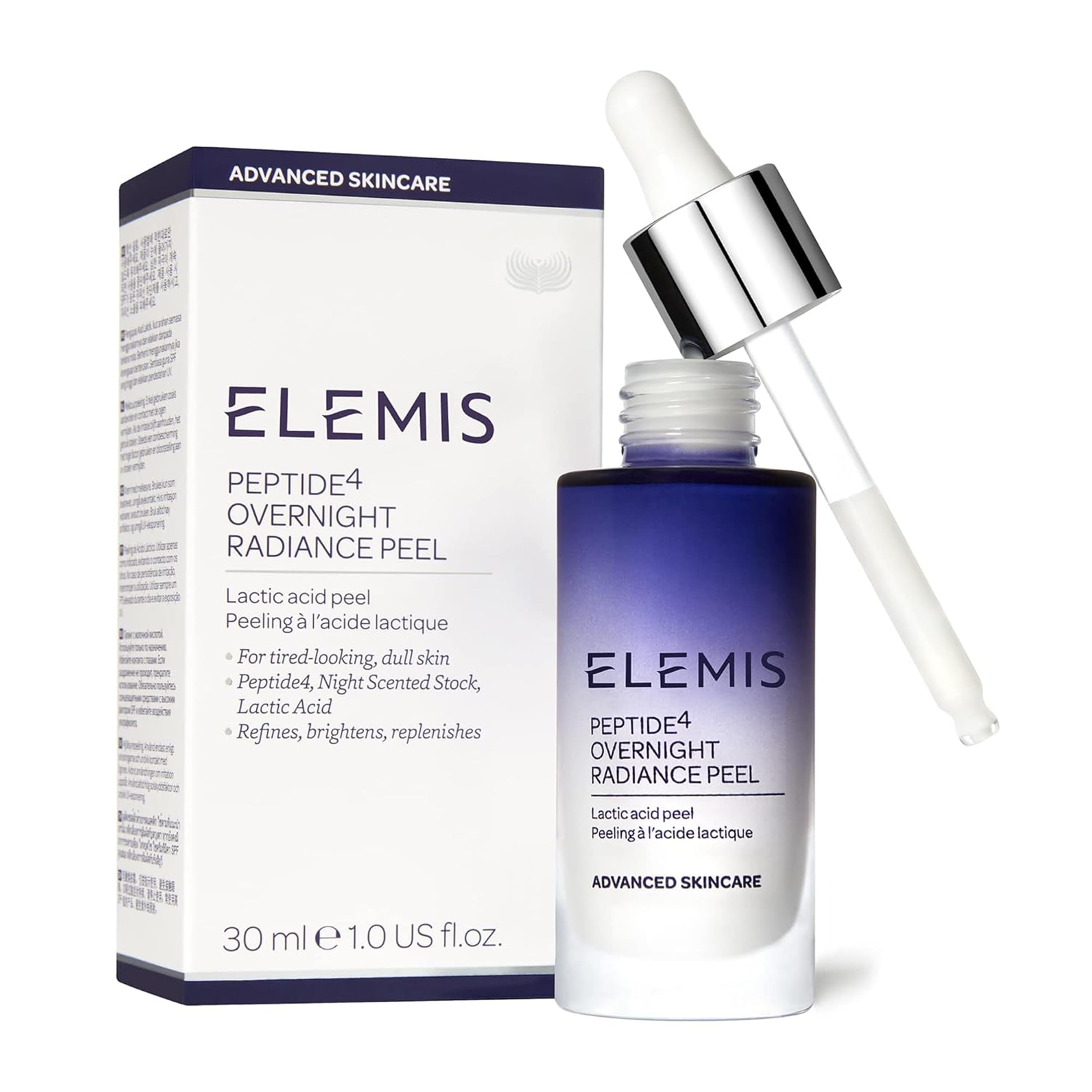 ELEMIS Peptide4 Overnight Radiance Peel with AHAs and Nourishing Ingredients 6