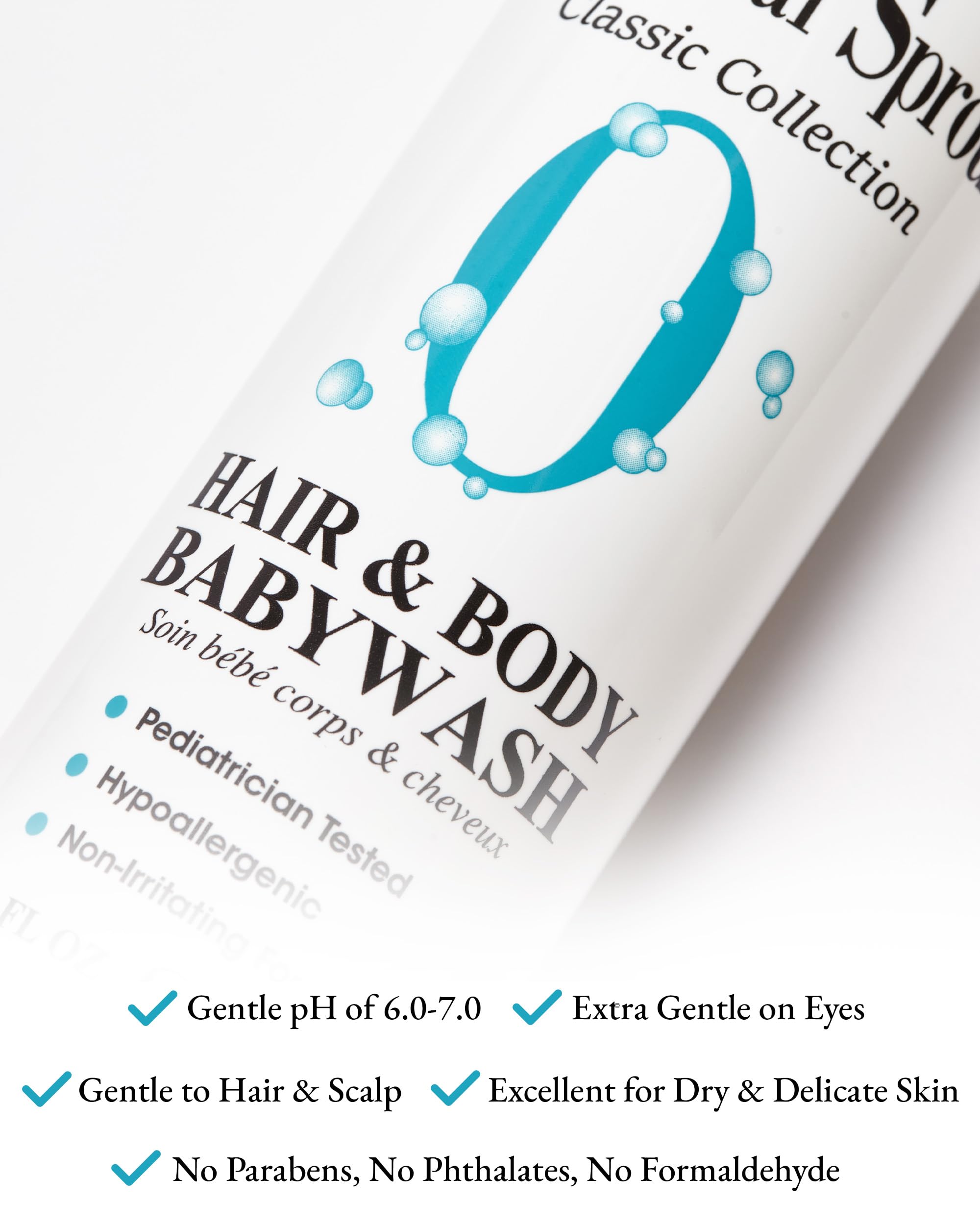 Original Sprout Haar- und Körperwaschgel 2-in-1 Shampoo für seidig weiche Haut 5