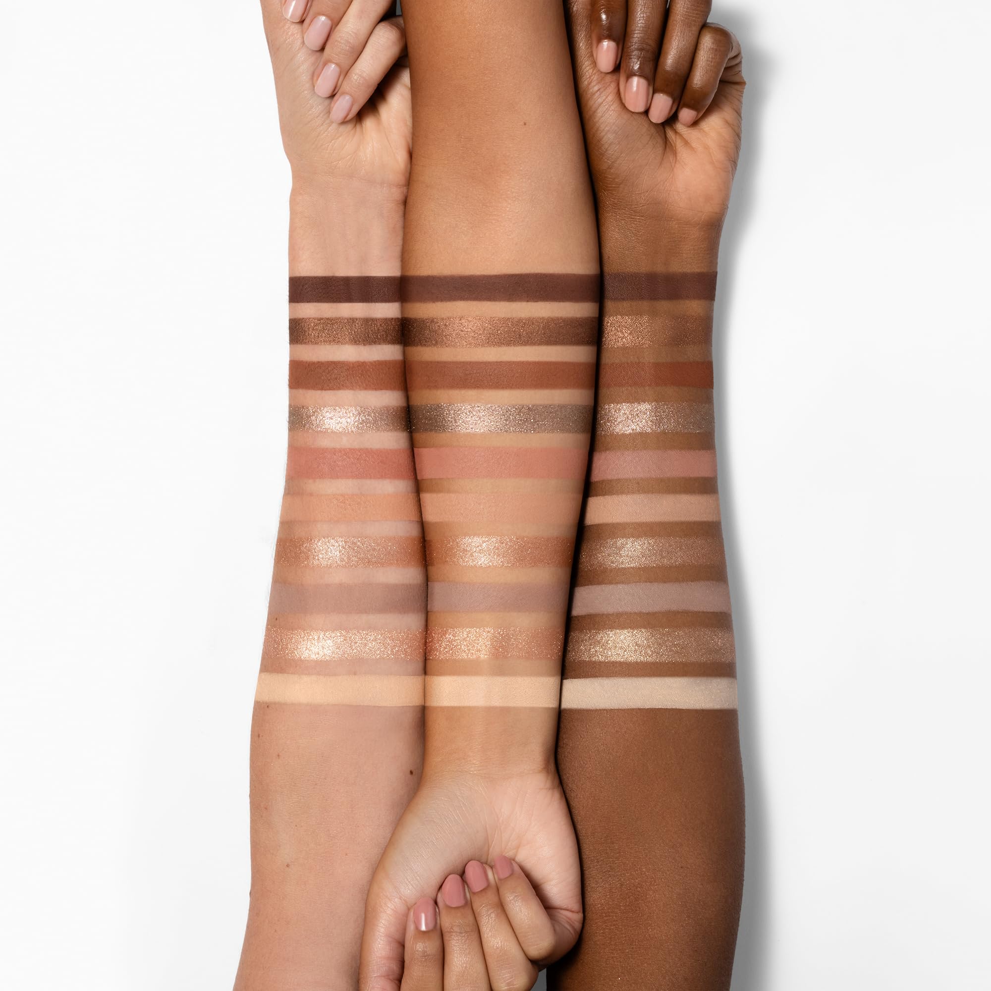 e.l.f. Perfect 10 Eyeshadow Palette: Keep It Ethereal - Matte, Shimmer & Pearl 3