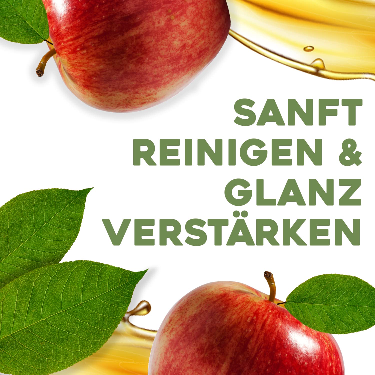 OGX Clarify & Shine Apple Cider Vinegar Shampoo for Shine and Balance