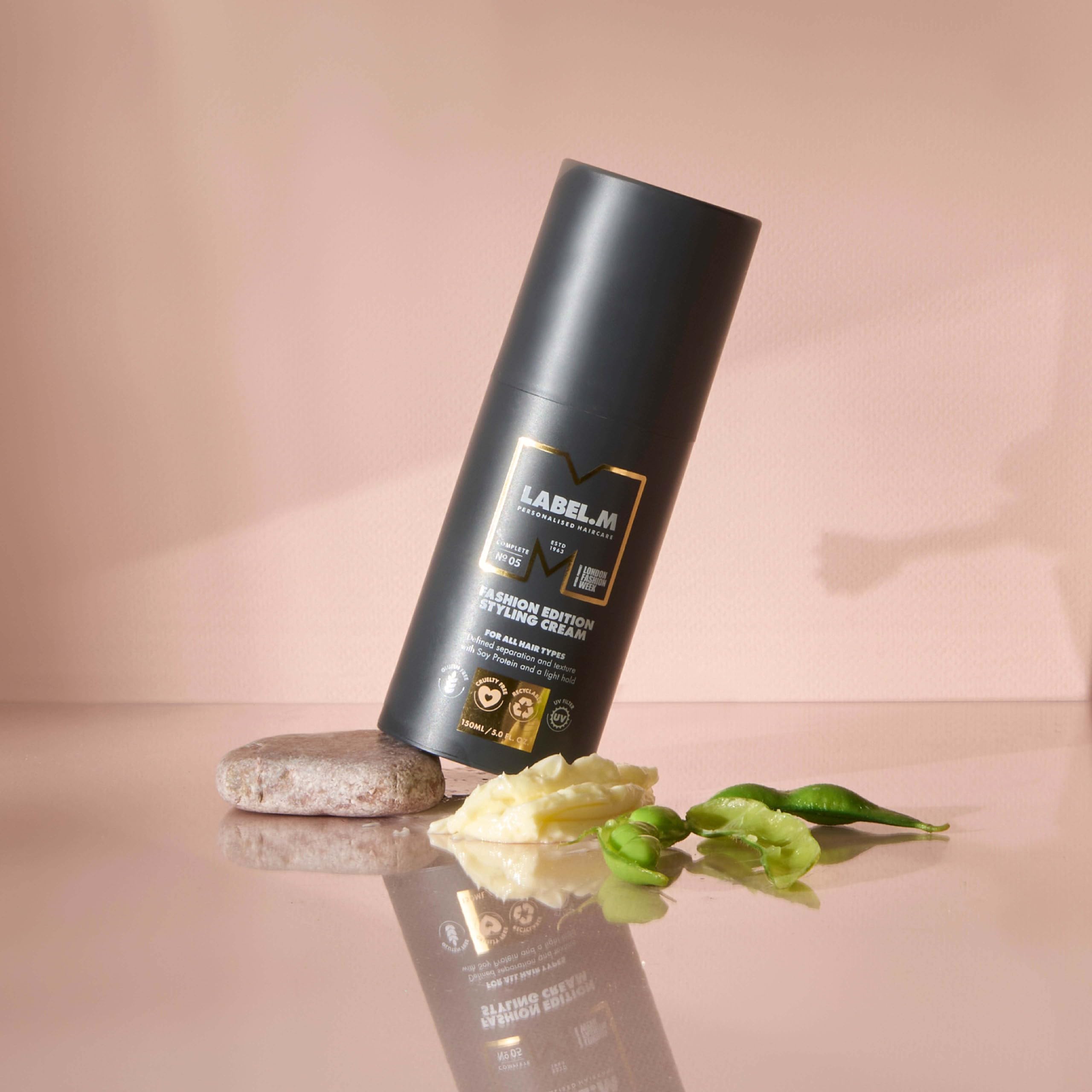 label.m Fashion Edition Styling Cream 150ml for Professional Hair Styling