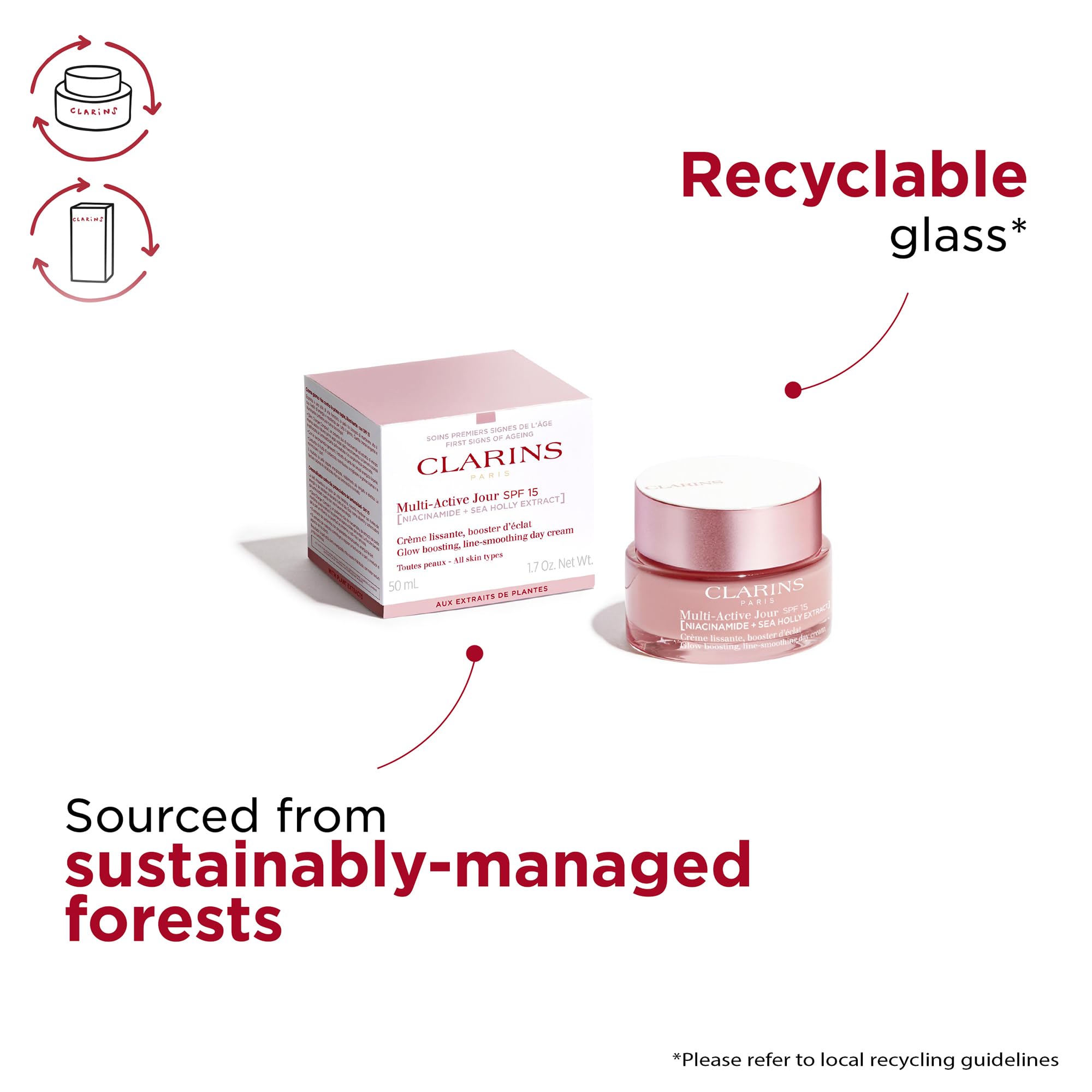 CLARINS Multi-Active Day Cream SPF15 50ml 6