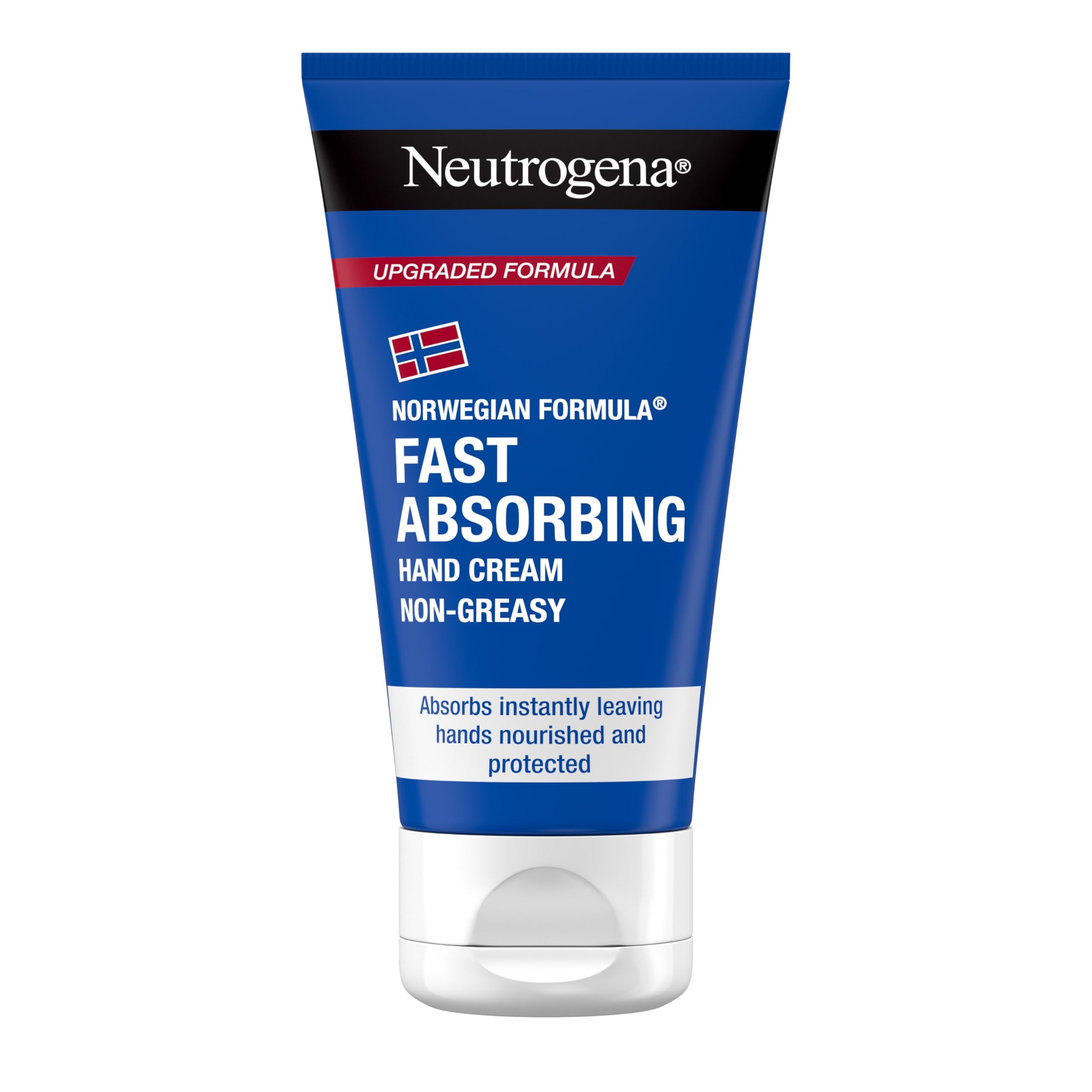 Neutrogena Norwegian Formula Fast-Absorbing Hand Cream (75ml) for Dry, Sensitive Skin