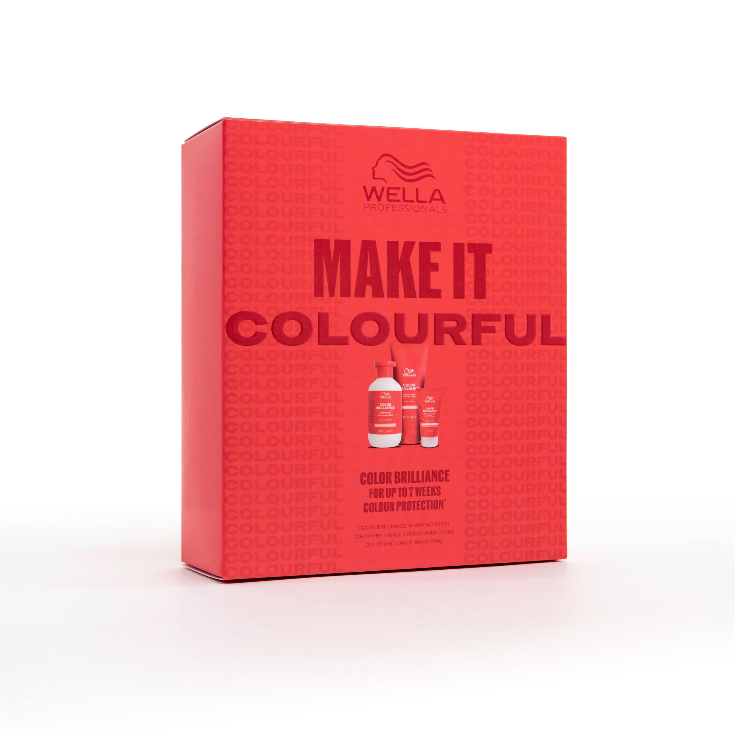 Wella Professionals Color Brilliance Instant Colour Vibrancy Gift Set 8