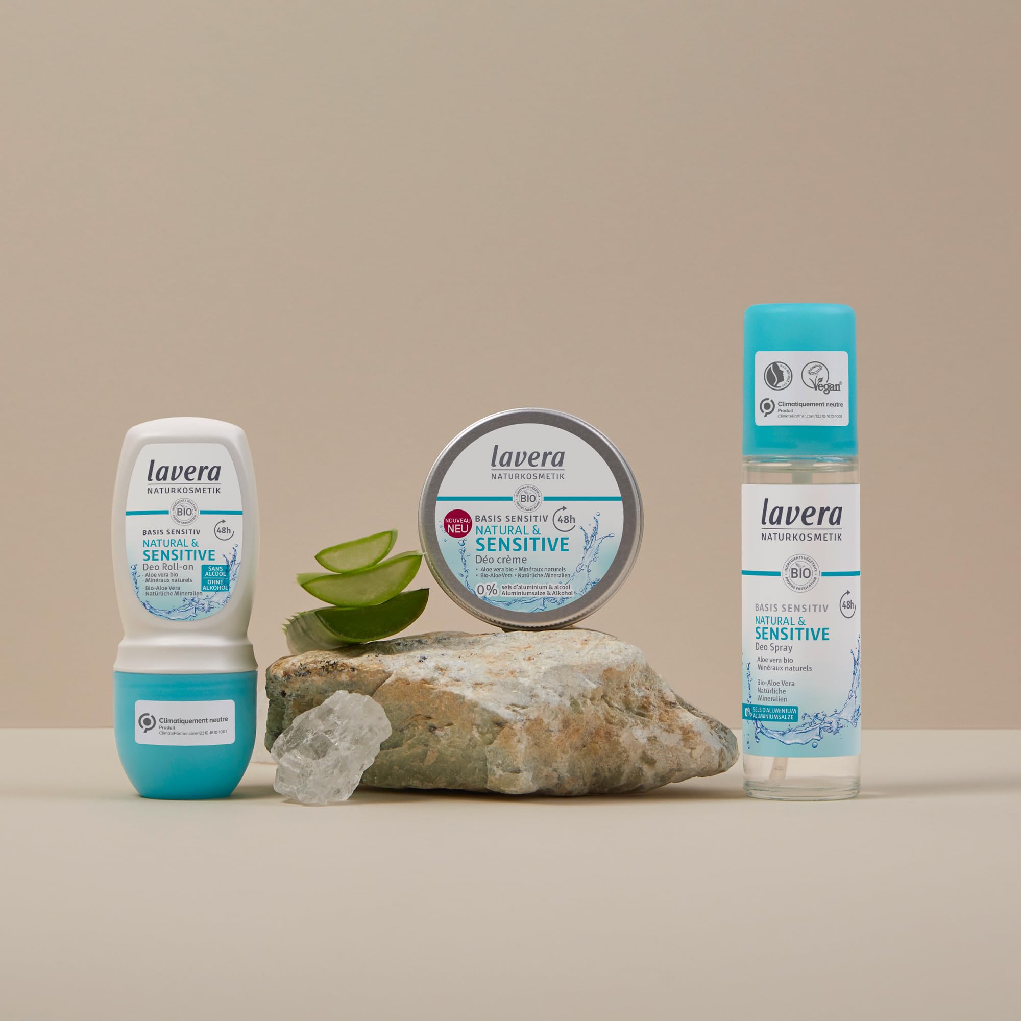lavera Deo Roll-On basis sensitiv Natural & Sensitive 48h Protection - Vegan 7