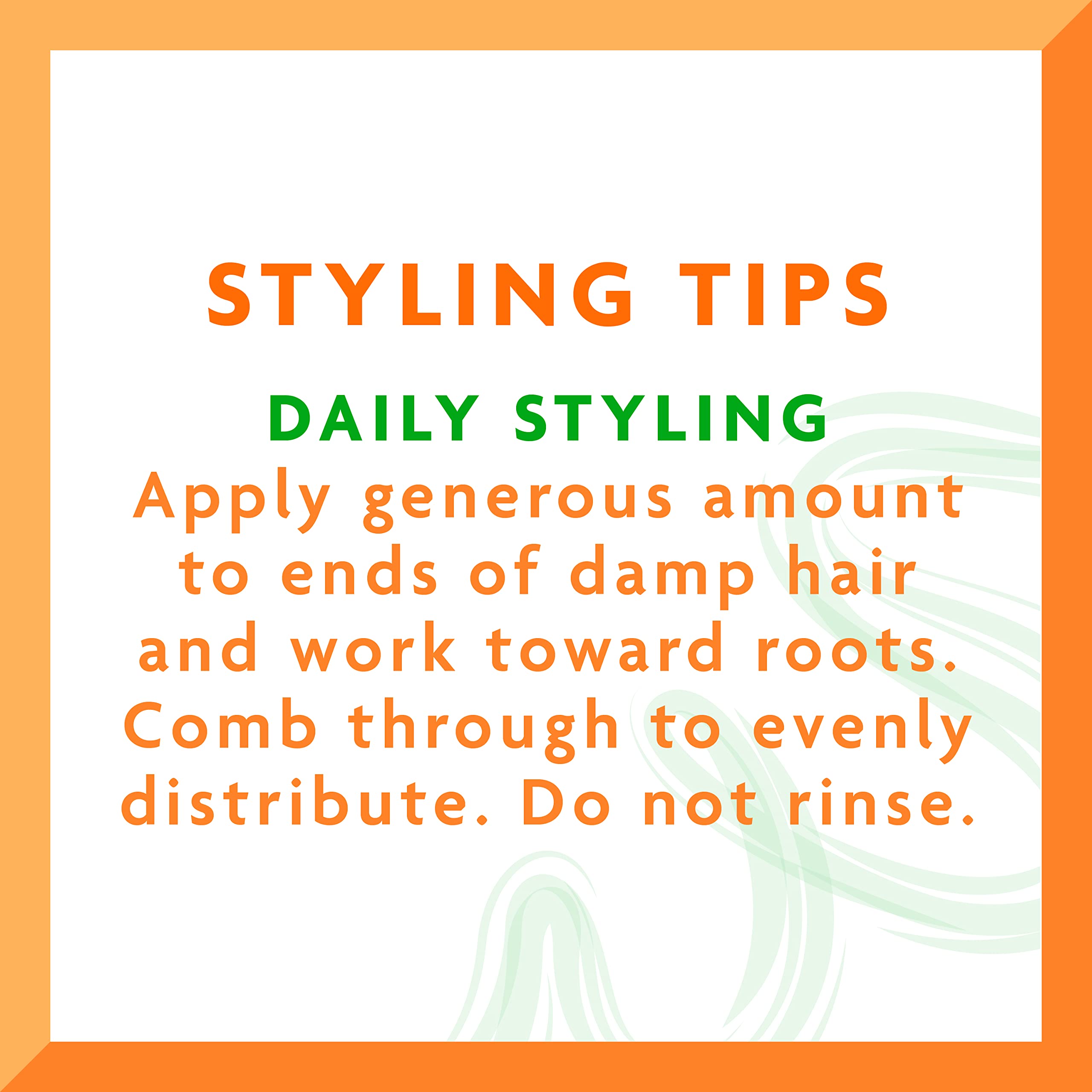 Cantu Avocado Leave-In Conditioning Repair Cream for Curly, Coily, Wavy Hair 340g 8