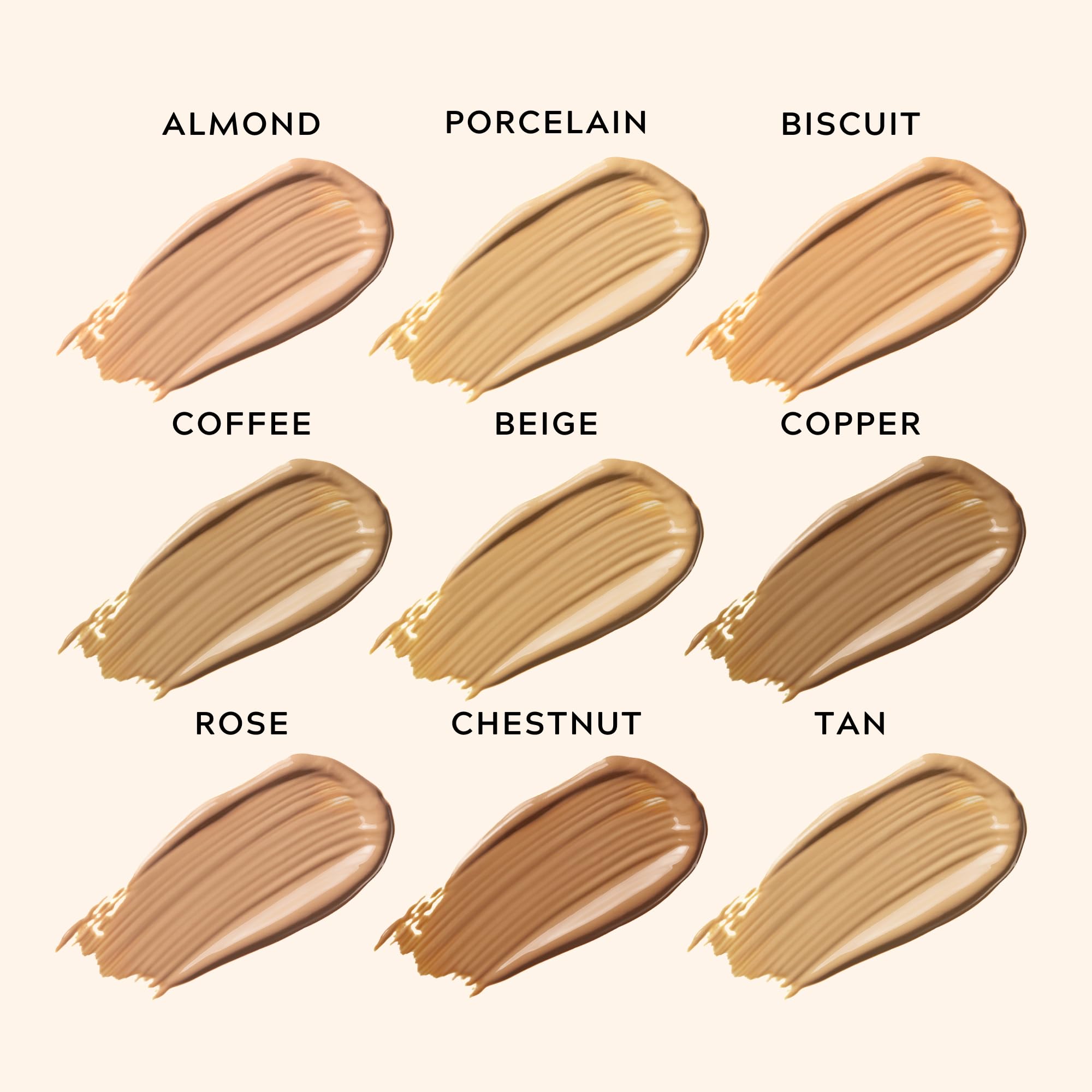 Leichner Camera Clear Tinted Foundation - Biscuit Shade for Flawless, Hydrating Coverage 5