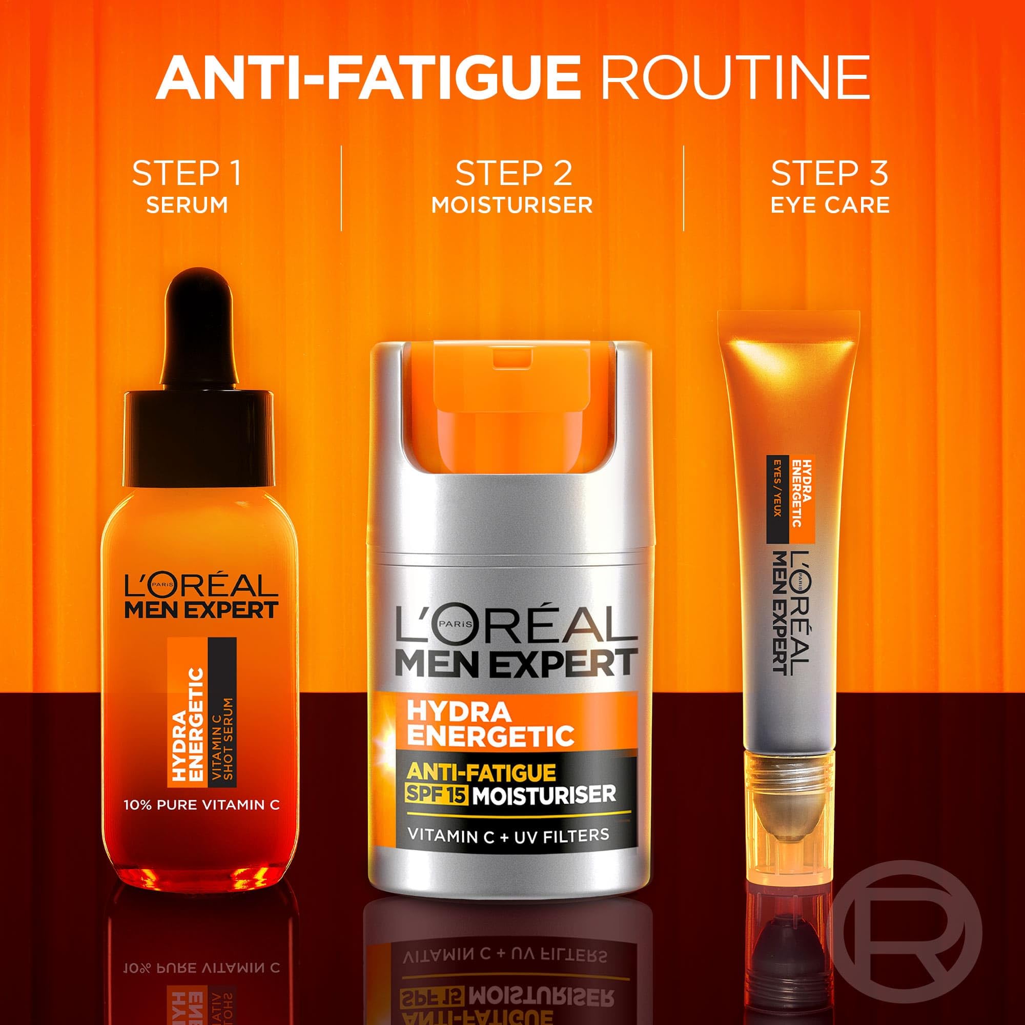 L'Oréal Men Expert Hydra Energetic Daily Moisturiser with SPF 15 for Men 6