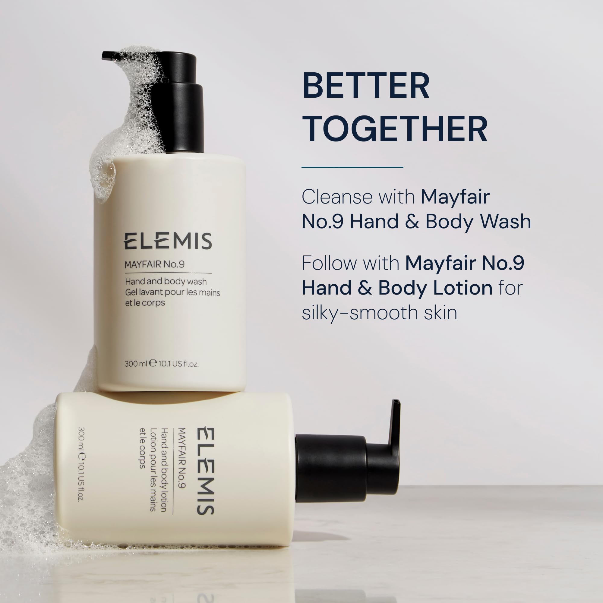 Elemis Mayfair No.9 Hand & Body Lotion 300ml - Luxurious Moisturizing Treatment 8