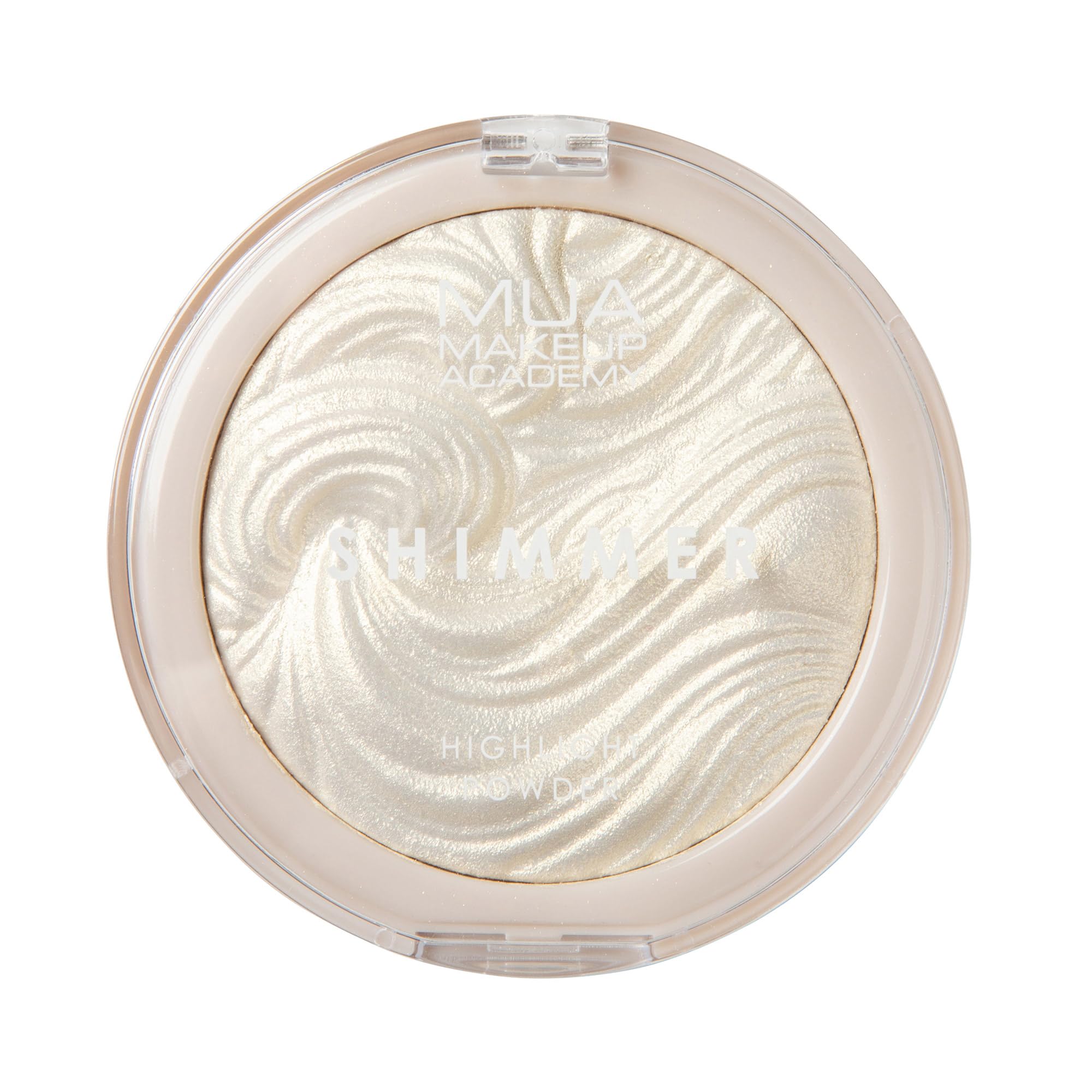 MUA Makeup Academy Shimmer Highlighter Powder in Iridescent Gold - 8g