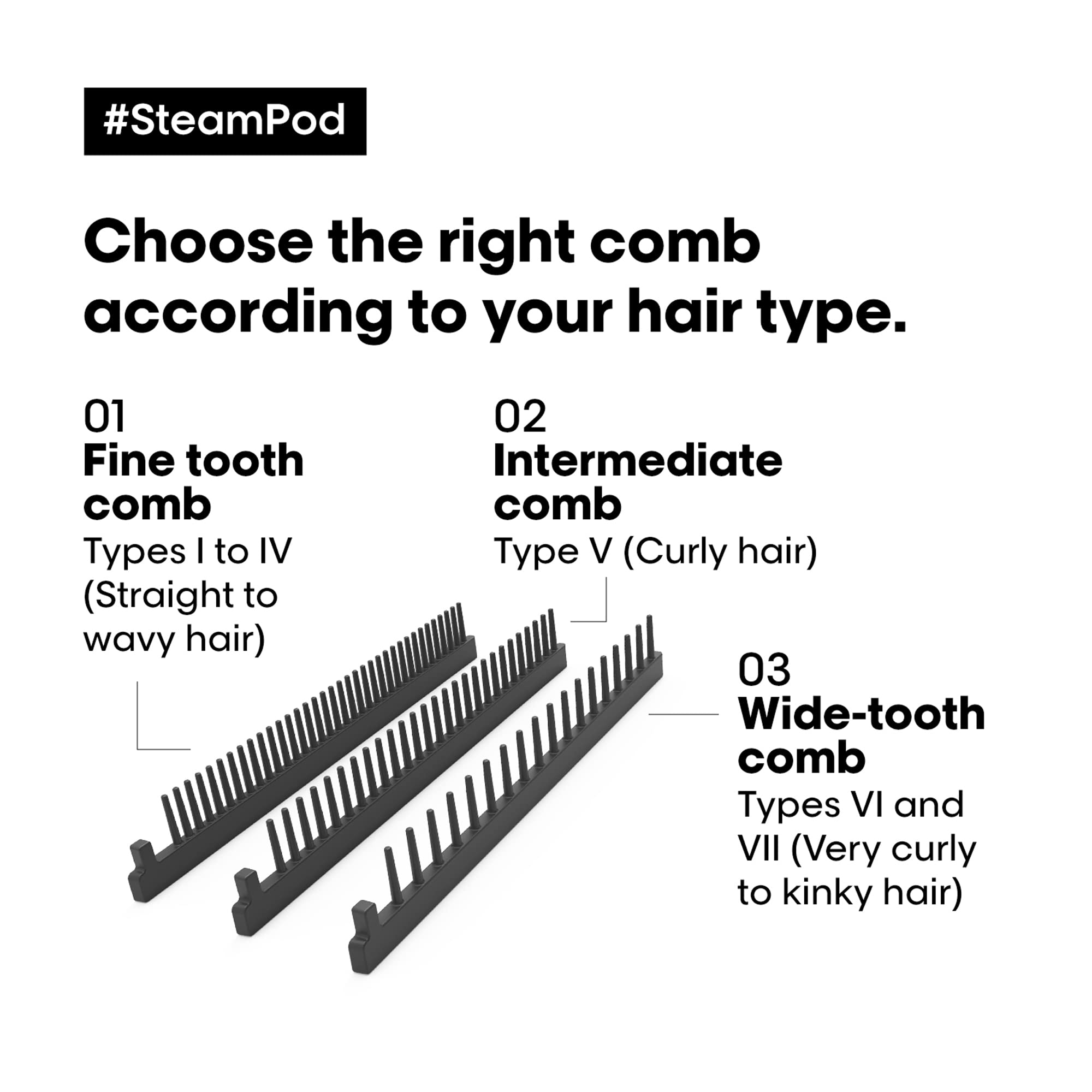 L'Oréal Professionnel Steam Hair Straightener & Styling Tool for All Hair Types 7