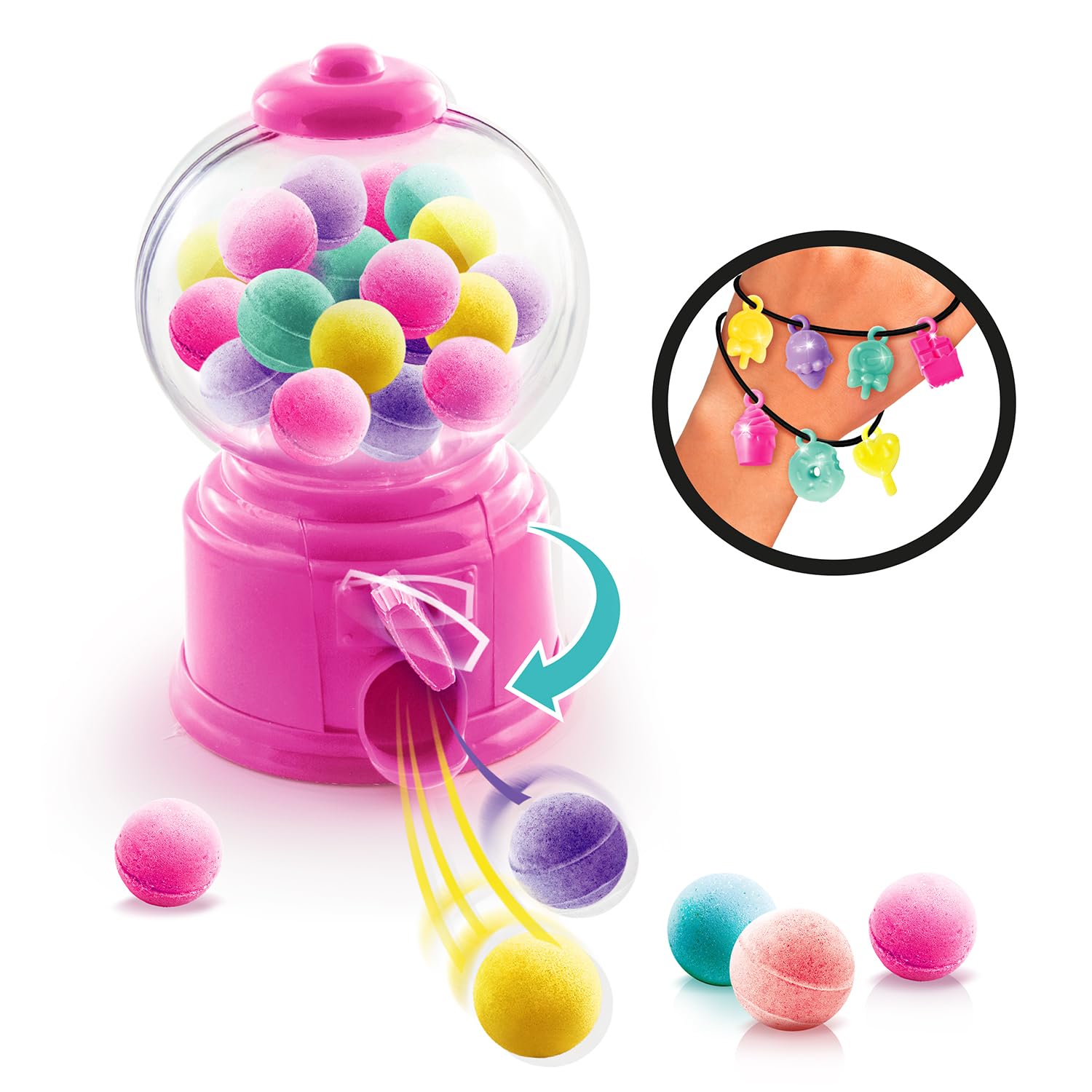 Canal Toys So Bomb Vintage Bath Bomb Dispenser Surprise Machine with Scent