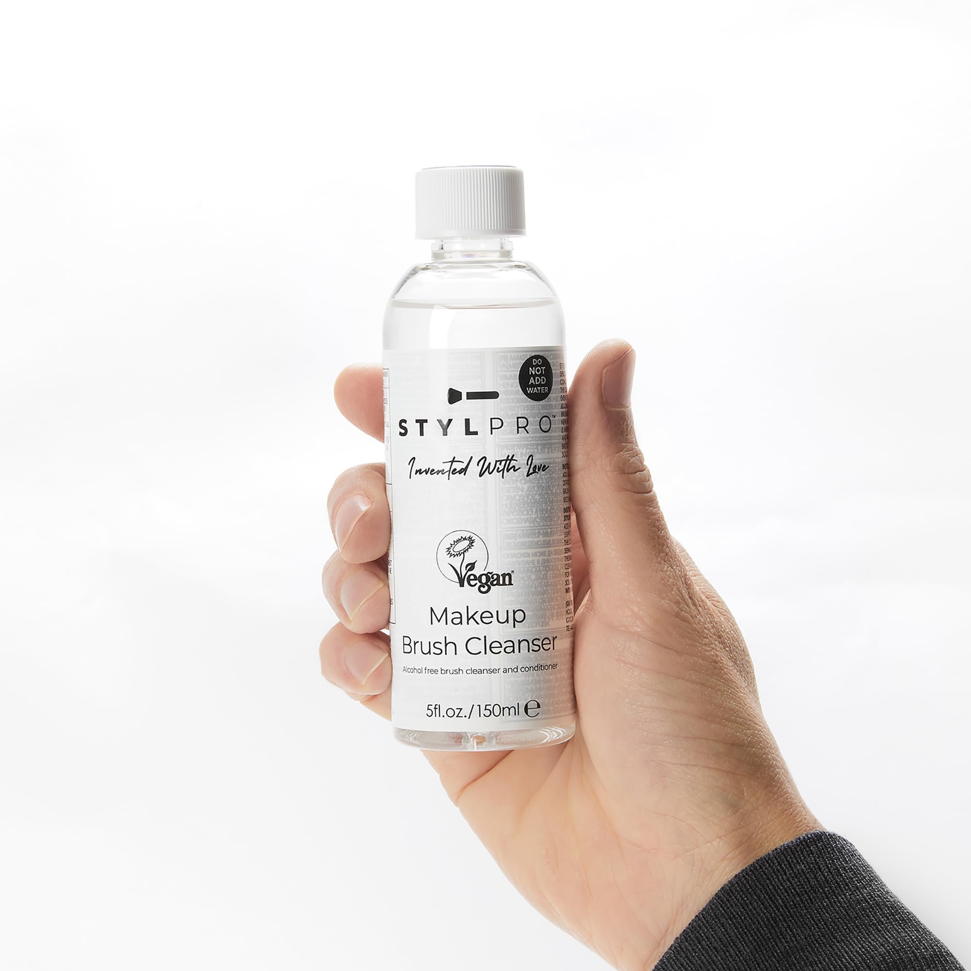 STYLPRO 150ml Makeup Brush Cleanser with Argan and Grapeseed Oils