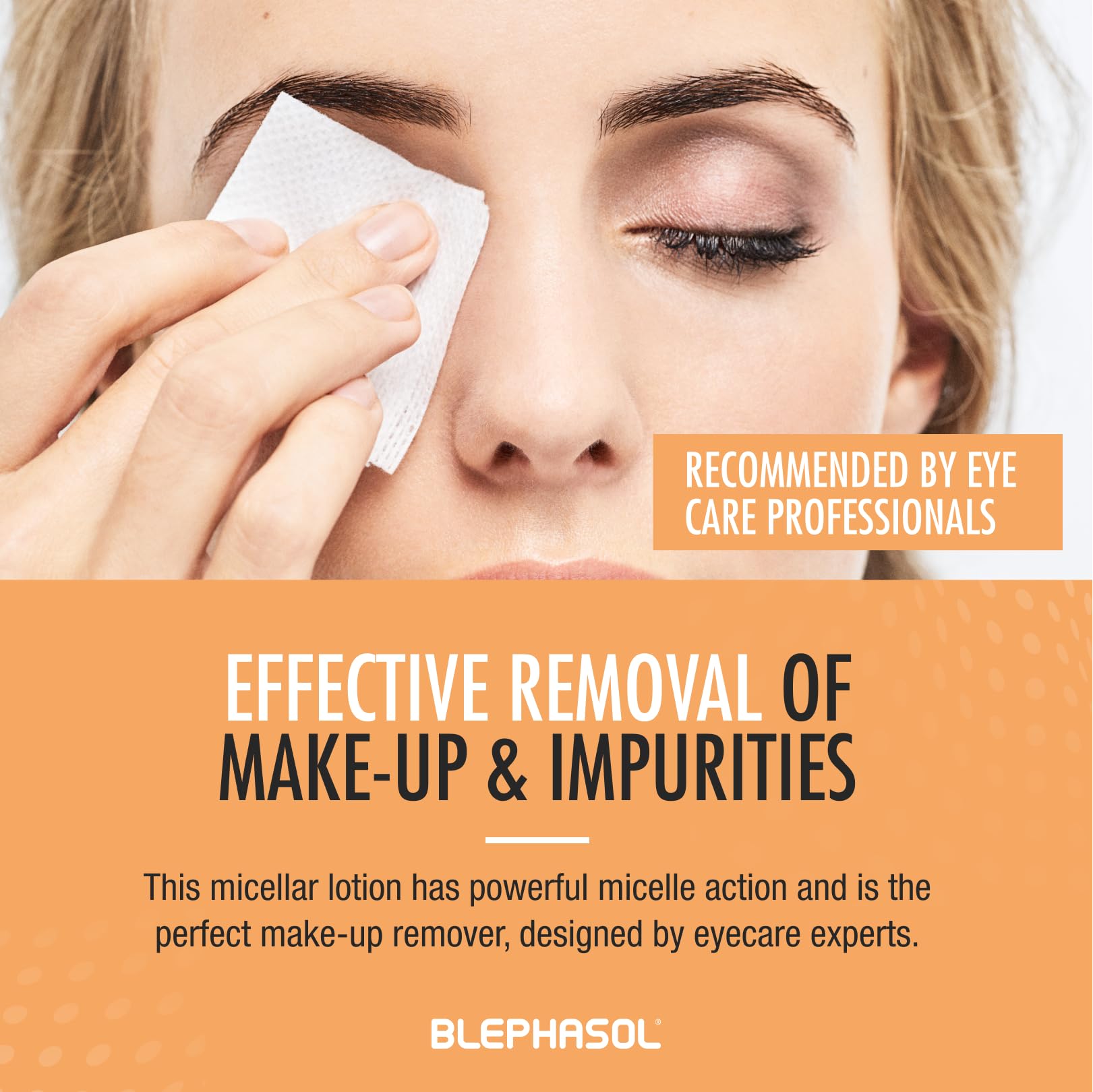 Lanadore Blephasol Gentle Eyelid Cleansing Lotion for Sensitive Eyes (100ml) 6