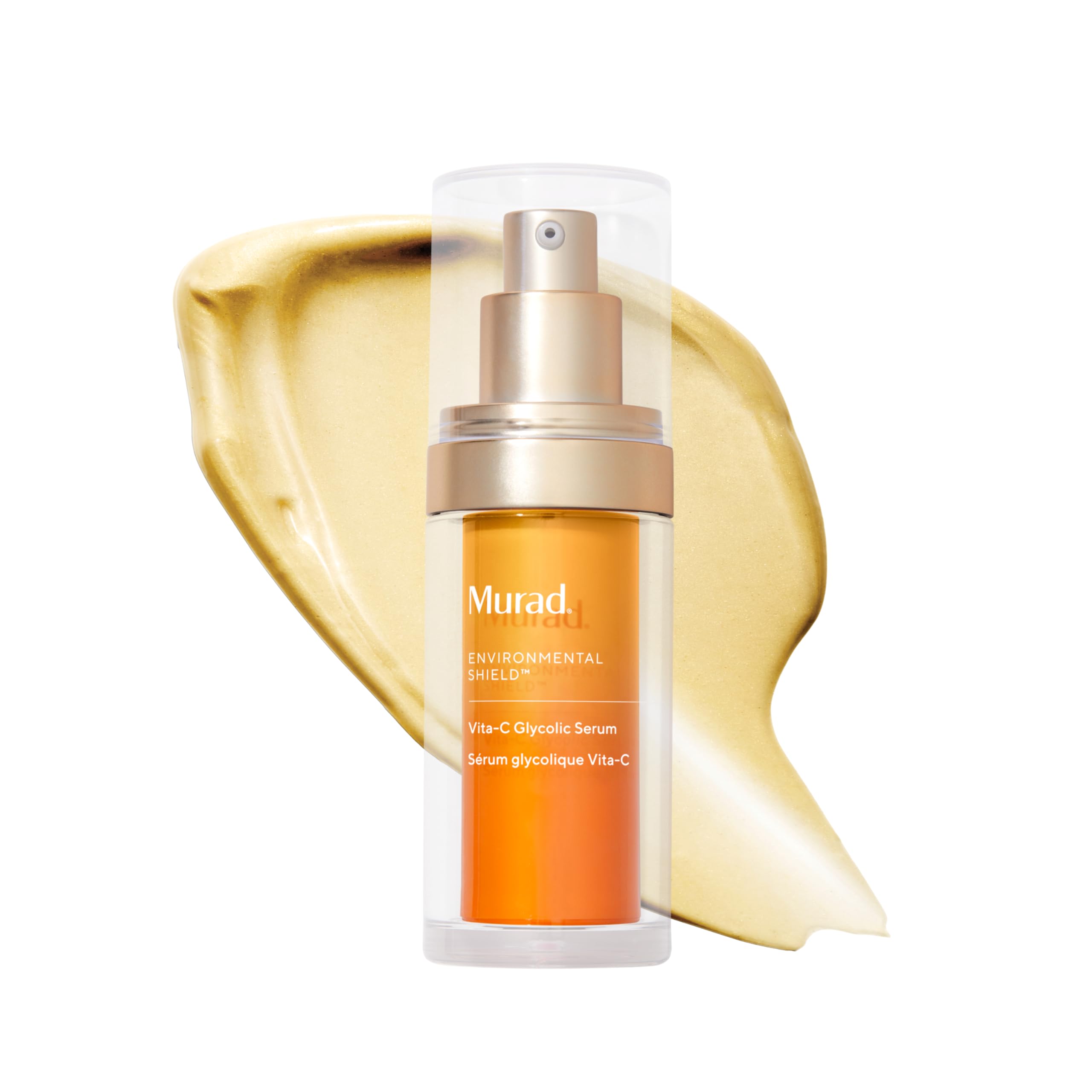 Murad Environmental Shield VITA-C Glycolic Brightening Serum for Skin Brightening