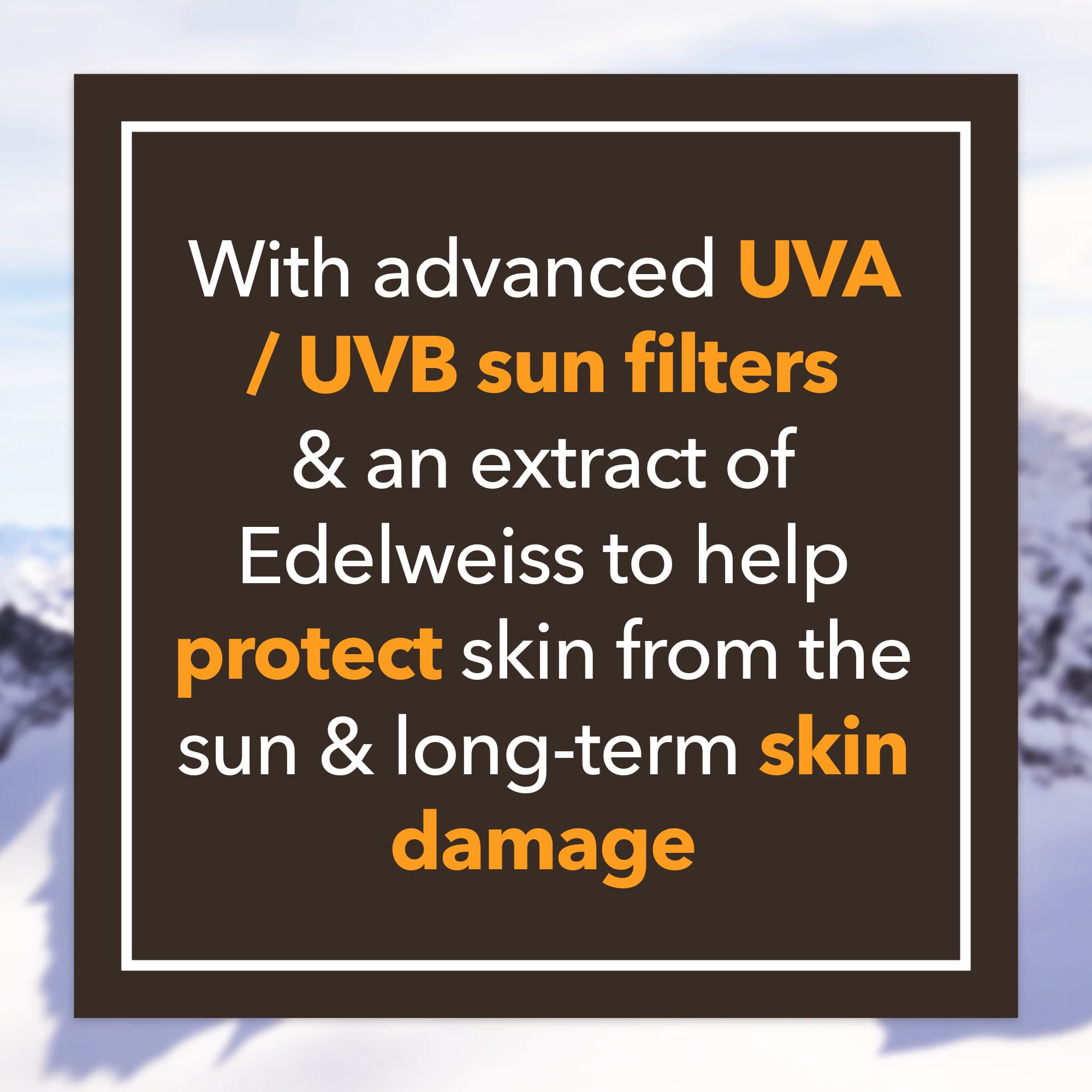 Piz Buin Mountain Face Suncream SPF 50+ (50ml) - Advanced Protection for Extreme Cold and Sun