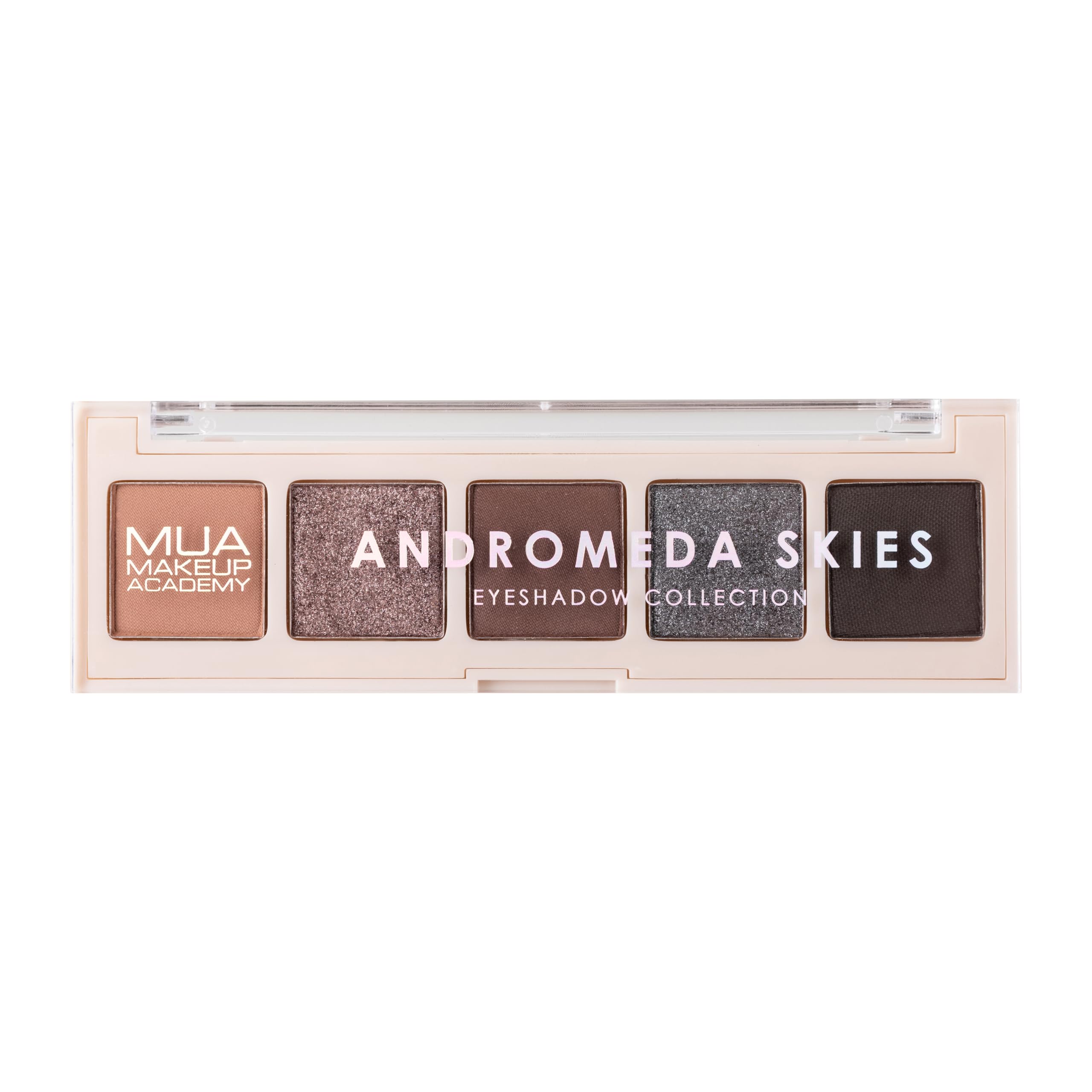 MUA Makeup Academy Andromeda Skies 5-Shade Eye Shadow Palette - Vegan & Cruelty Free