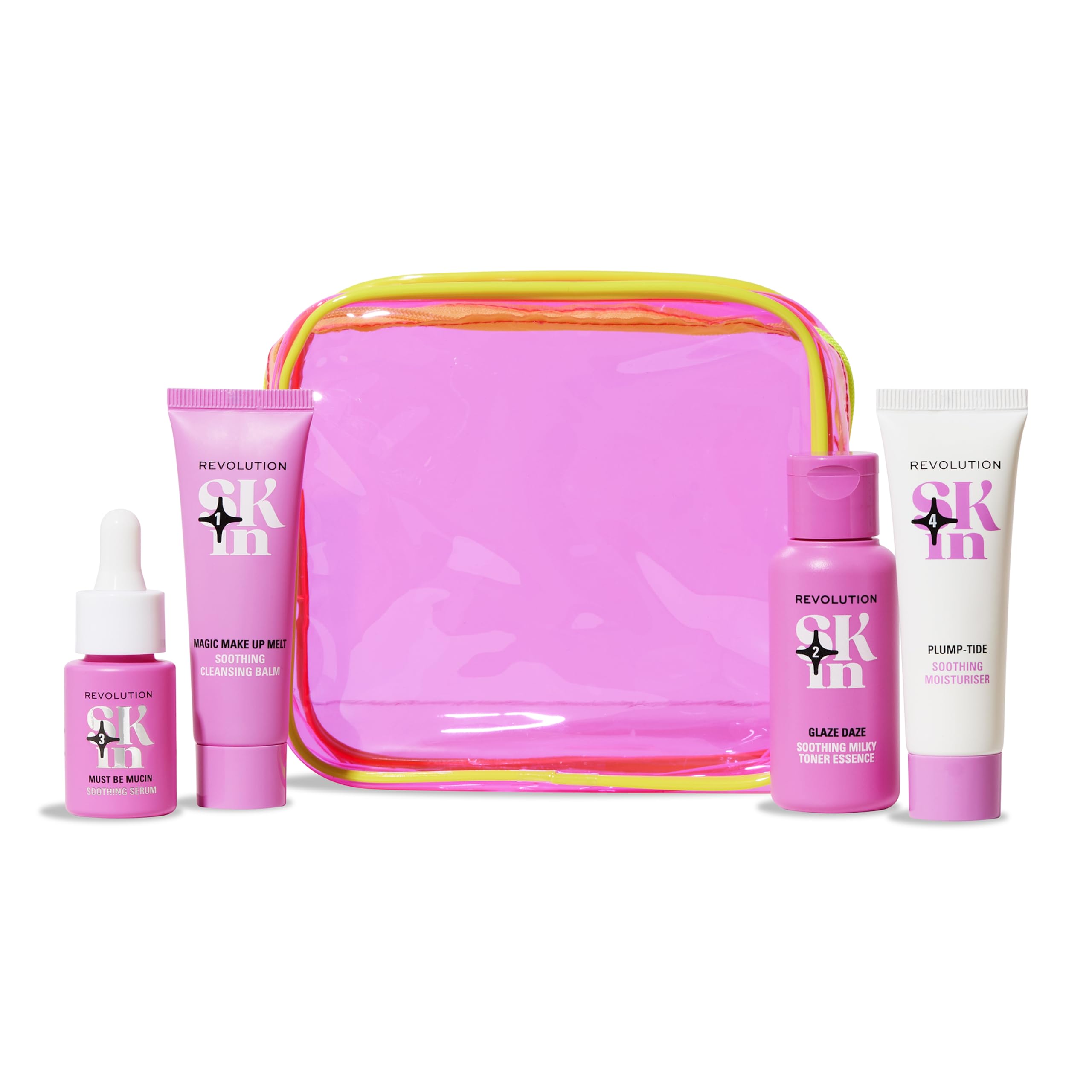 Revolution Skincare Go Gentle 4 Step Starter Kit for Barrier Support 4