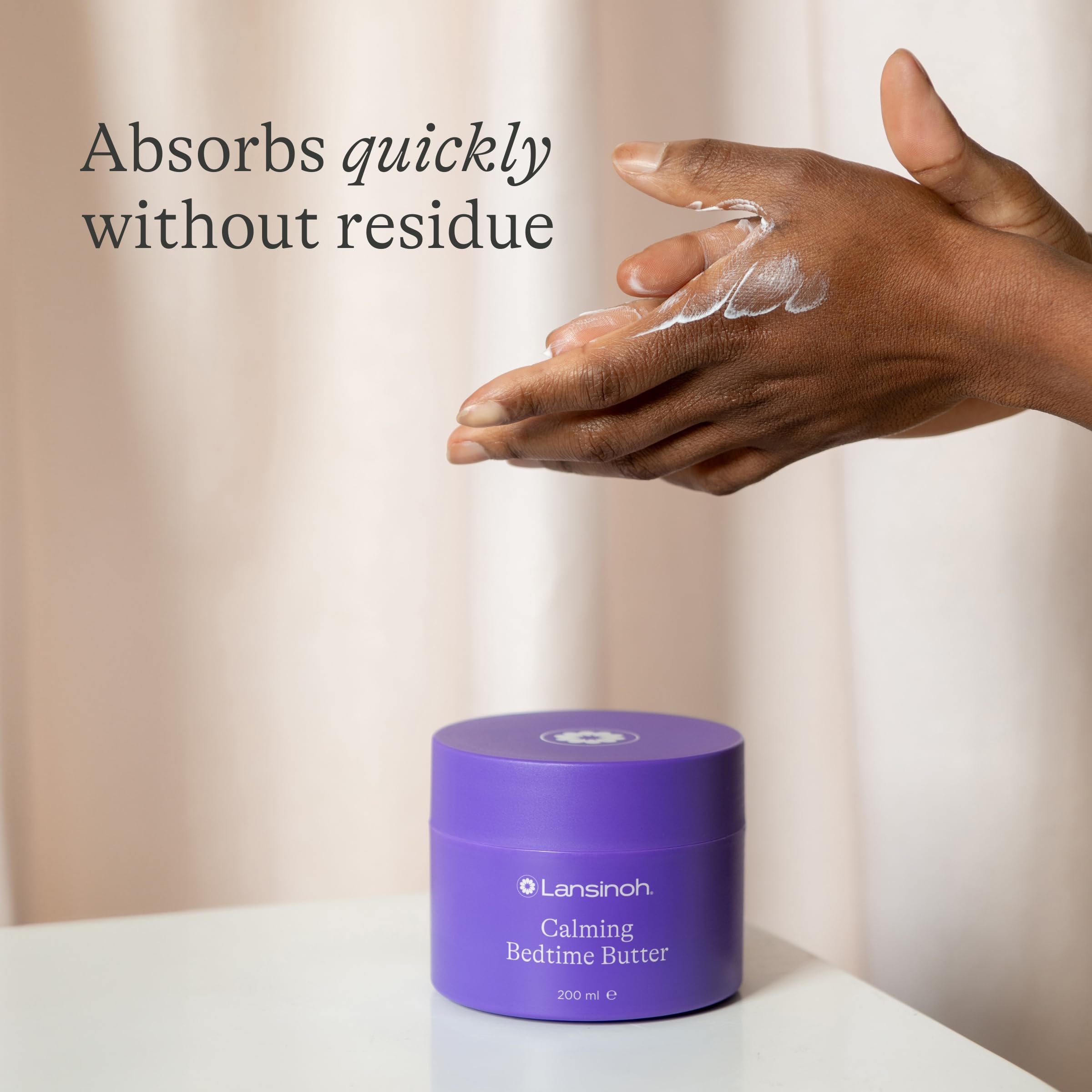 Lansinoh Calming Bedtime Magnesium Butter for Pregnancy & Postpartum - Chamomile & Lavender 5