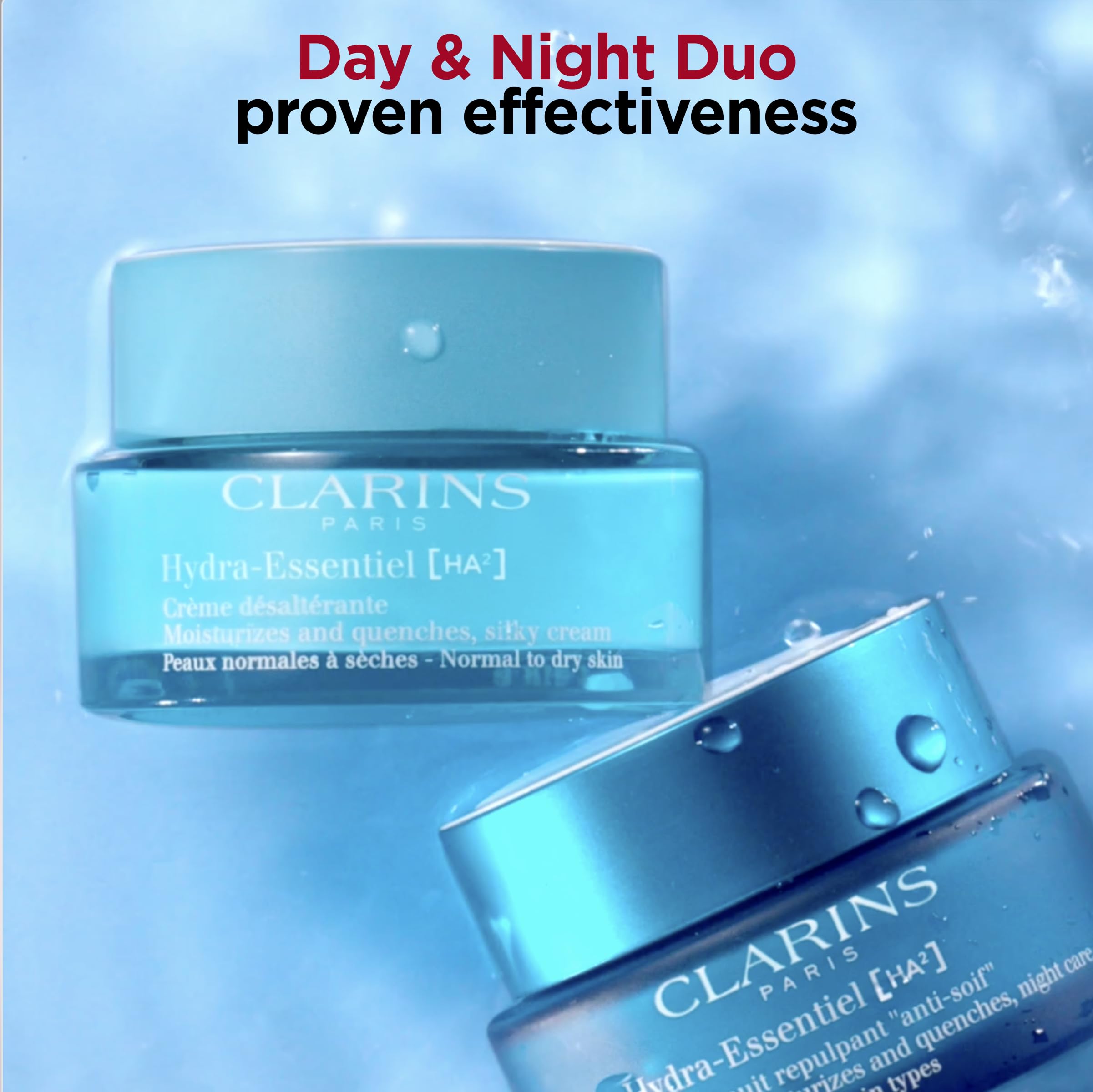 CLARINS Hydra-Essentiel [HA2] Night Cream 50ml 8