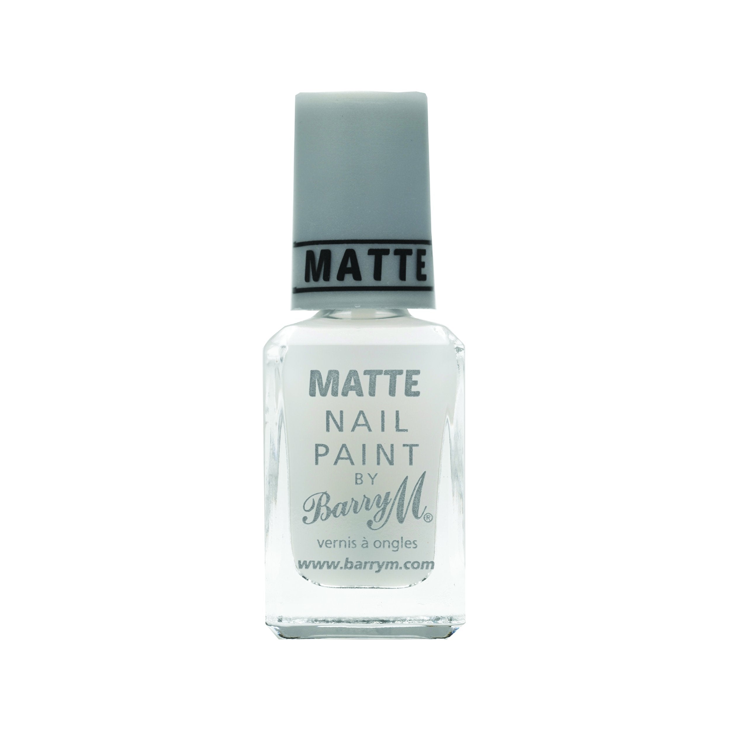 Barry M Cosmetics Matte Nail Paint Top Coat for Trendy Manicure