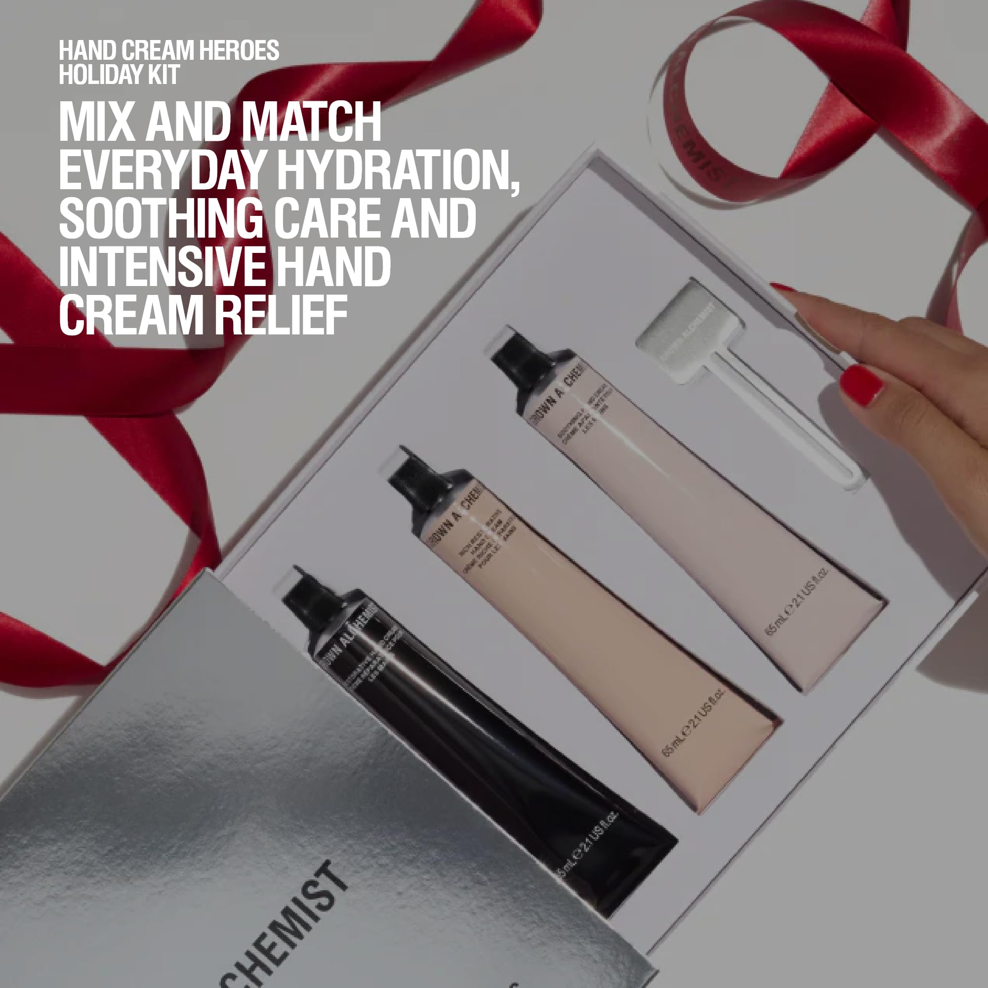 Grown Alchemist Hand Cream Heroes Luxury Set - Rich & Restorative Trio