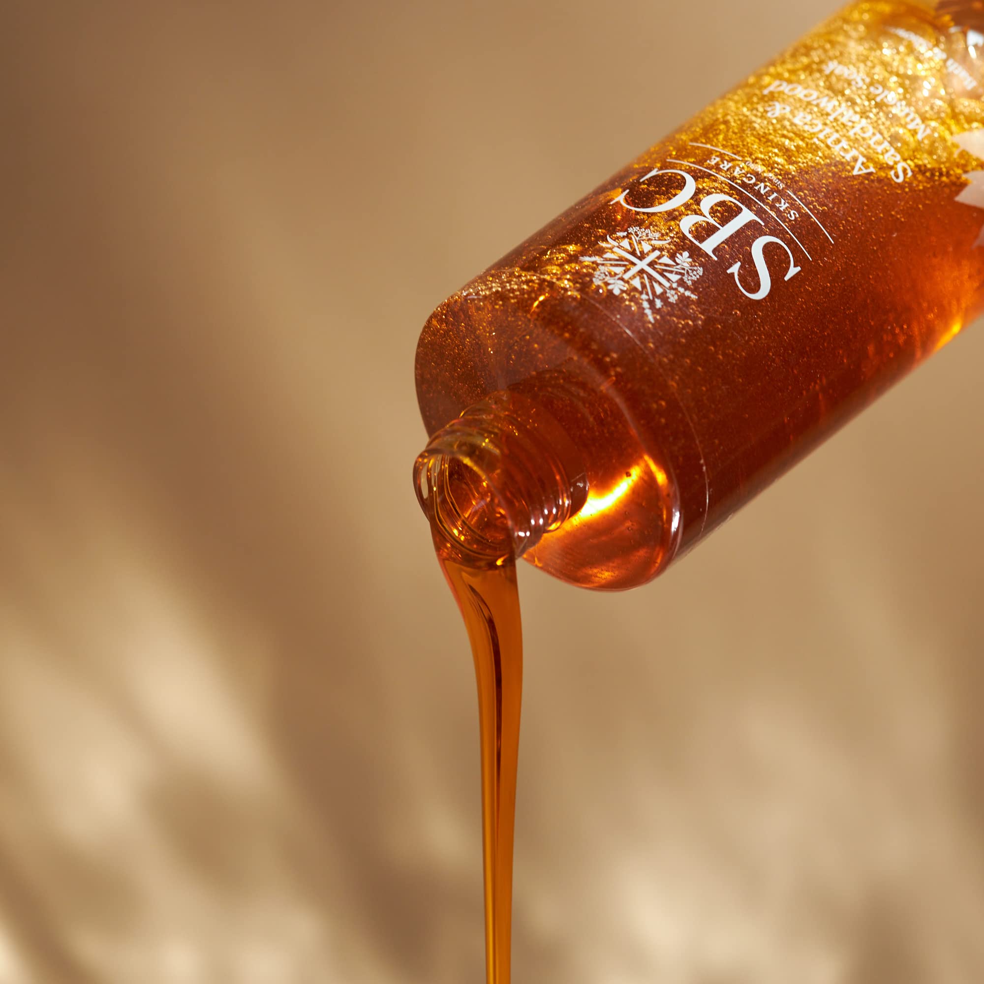 SBC Skincare Arnica & Sandalwood Muscle Soak - 500ml | Soothing Bubble Bath Gel 5