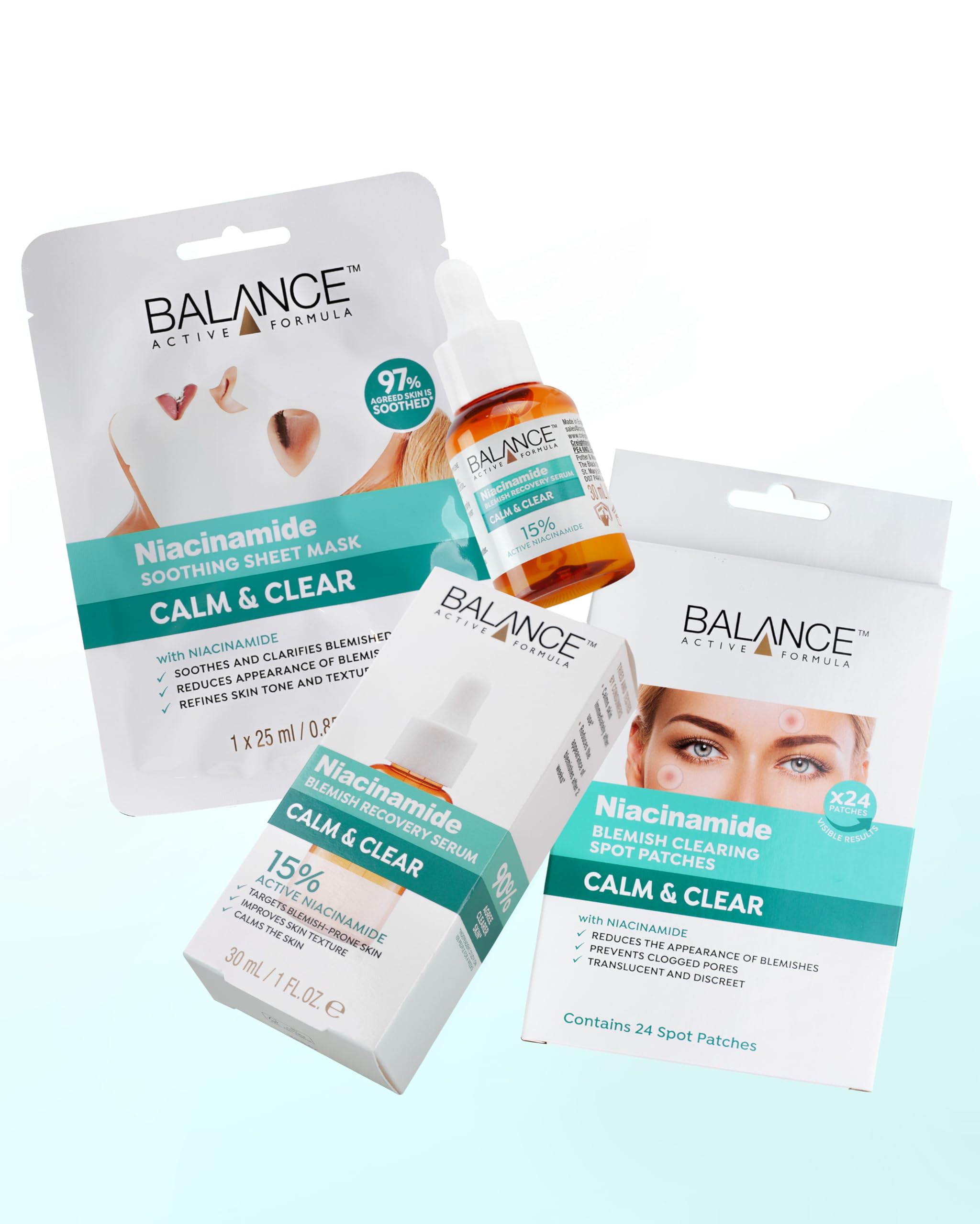 Balance Active Formula Niacinamide & Salicylic Acid Blemish Clearing Spot Patches (24 Count) 4