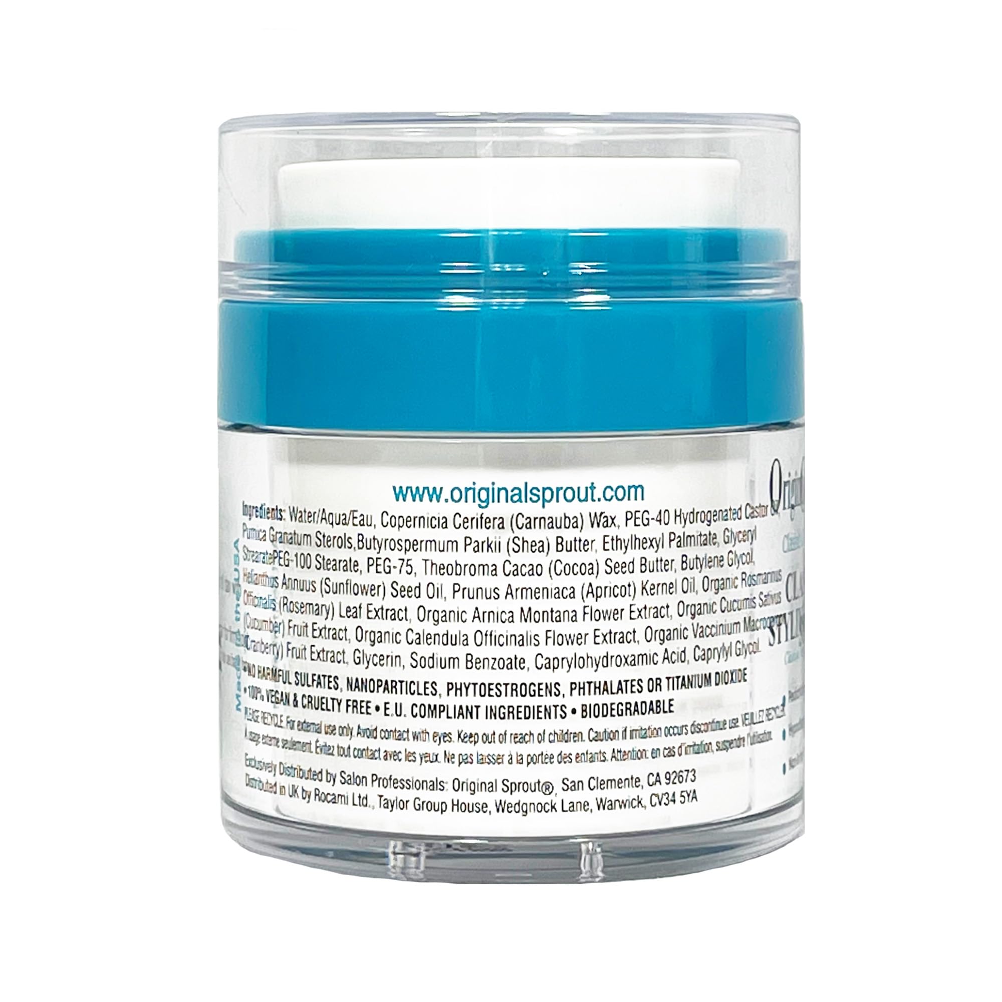 Original Sprout Natural Styling Balm for Babies, Children & Adults - Firm Hold, 50 ml 7