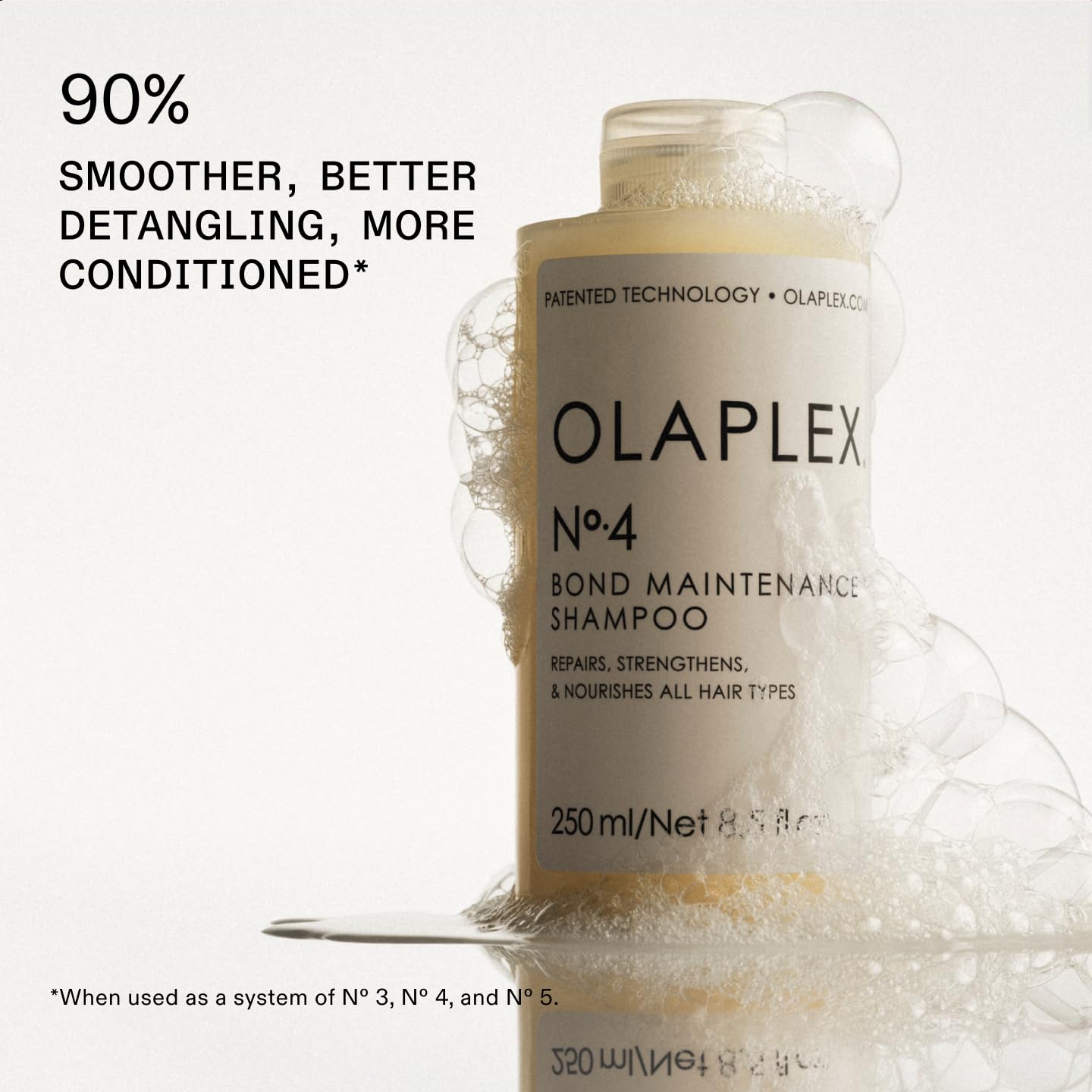 Olaplex Wash and Shine Haarpflege-Set: Nr. 4, 5, 7, Shampoo &amp; Spülung 4